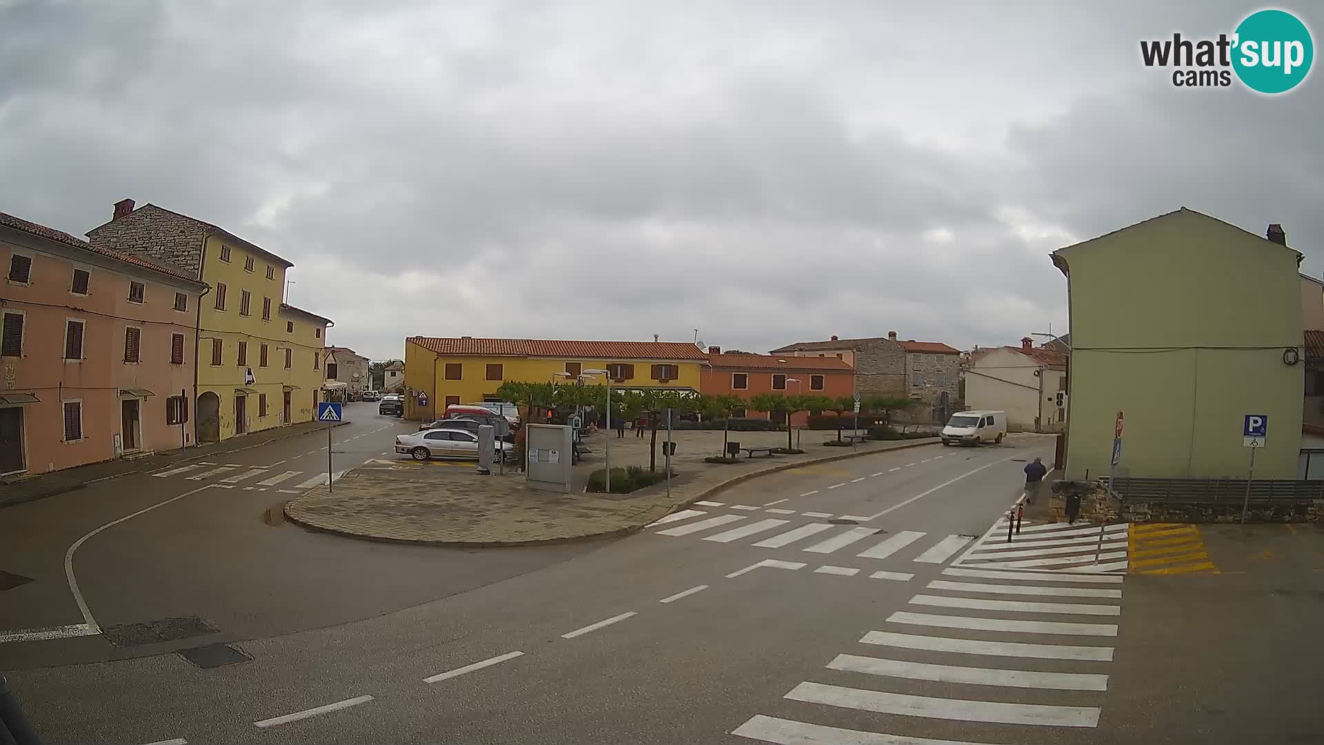 Webcam Valle, piazza La Musa – Istria – Croazia