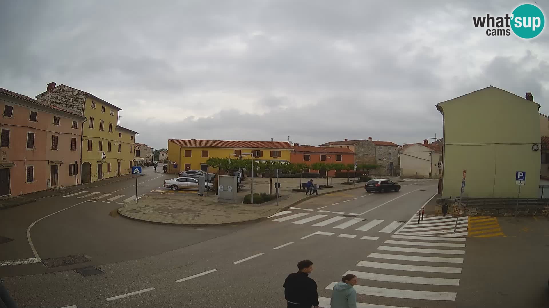 Webcam Bale Trg La Musa – Istrien – Kroatien