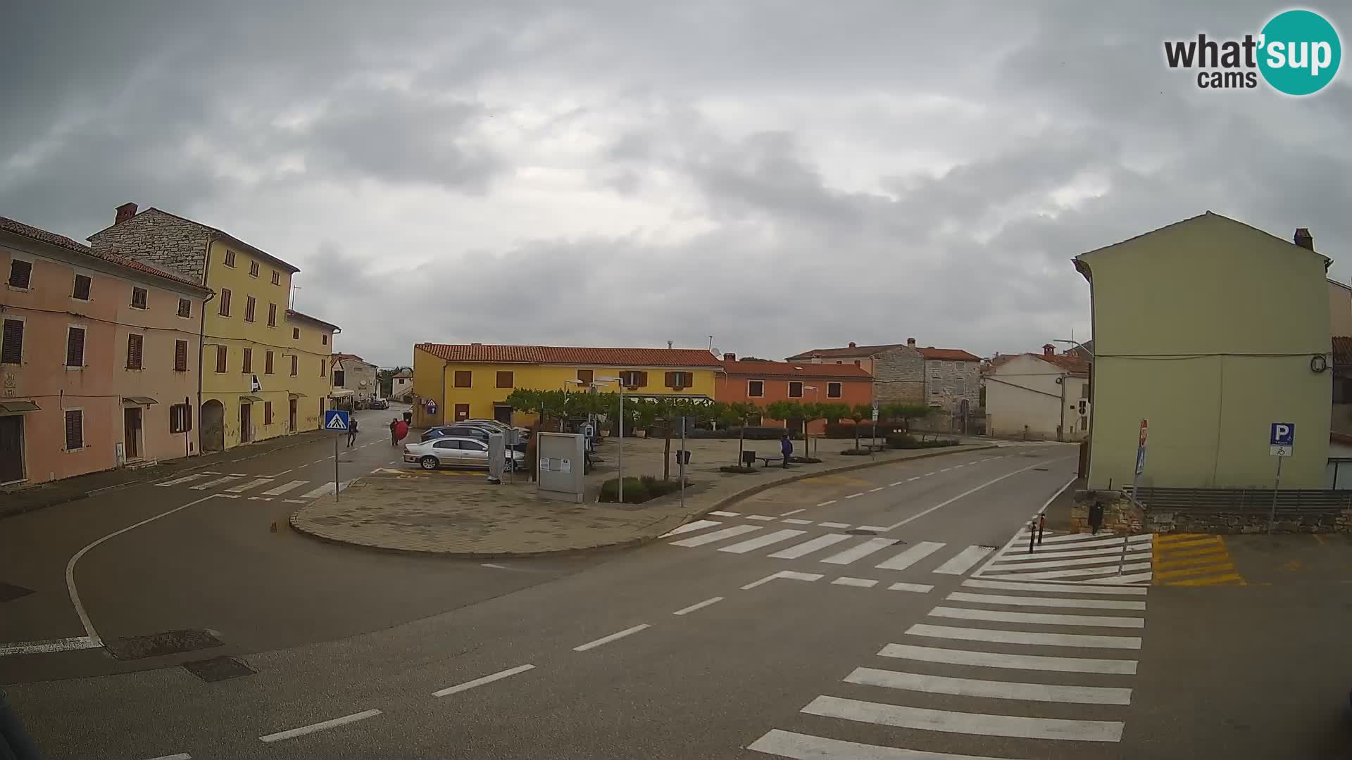 Bale Trg La Musa webcam – Istria – Croatia