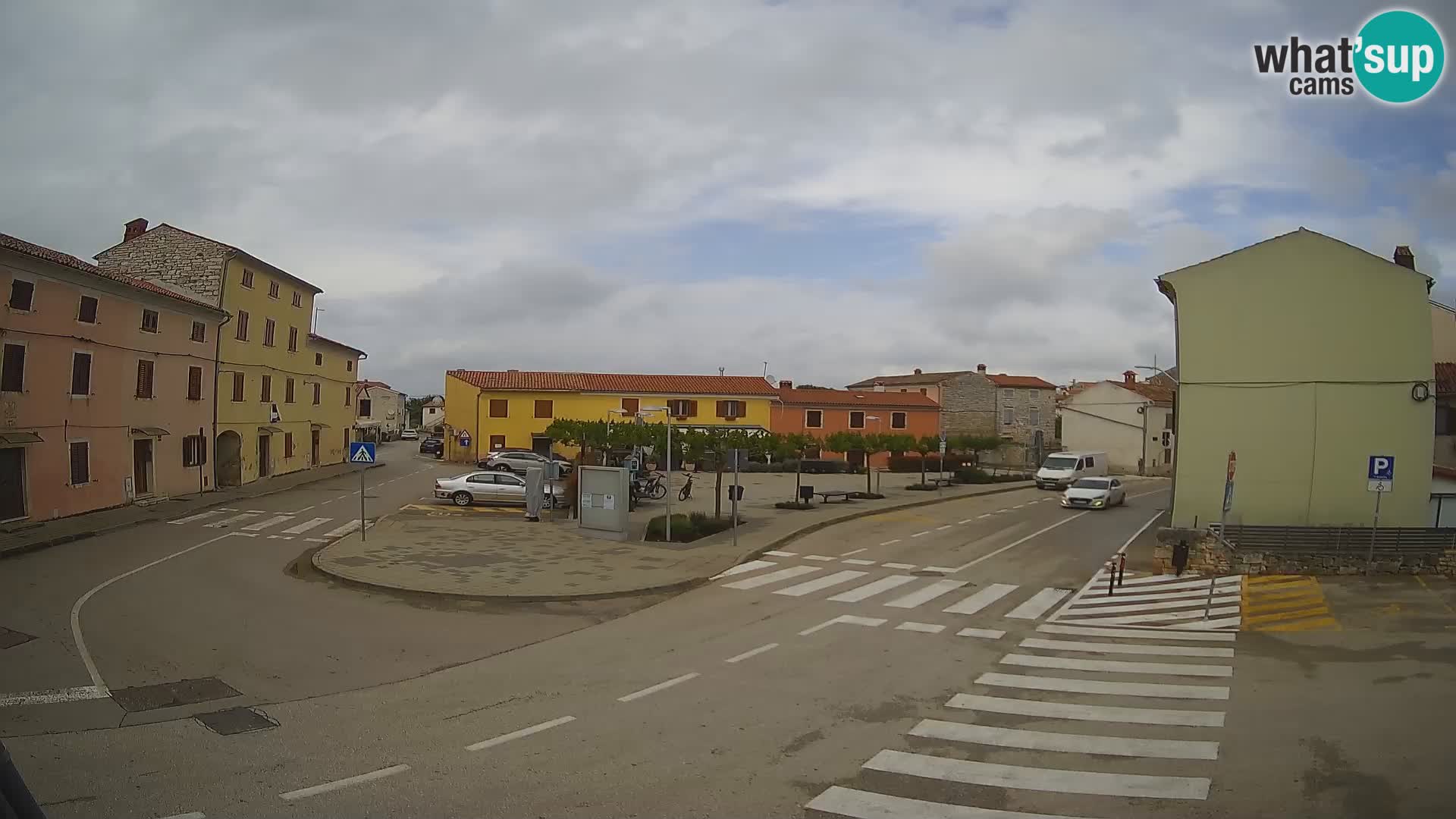 Bale Trg La Musa webcam – Istria – Croatia