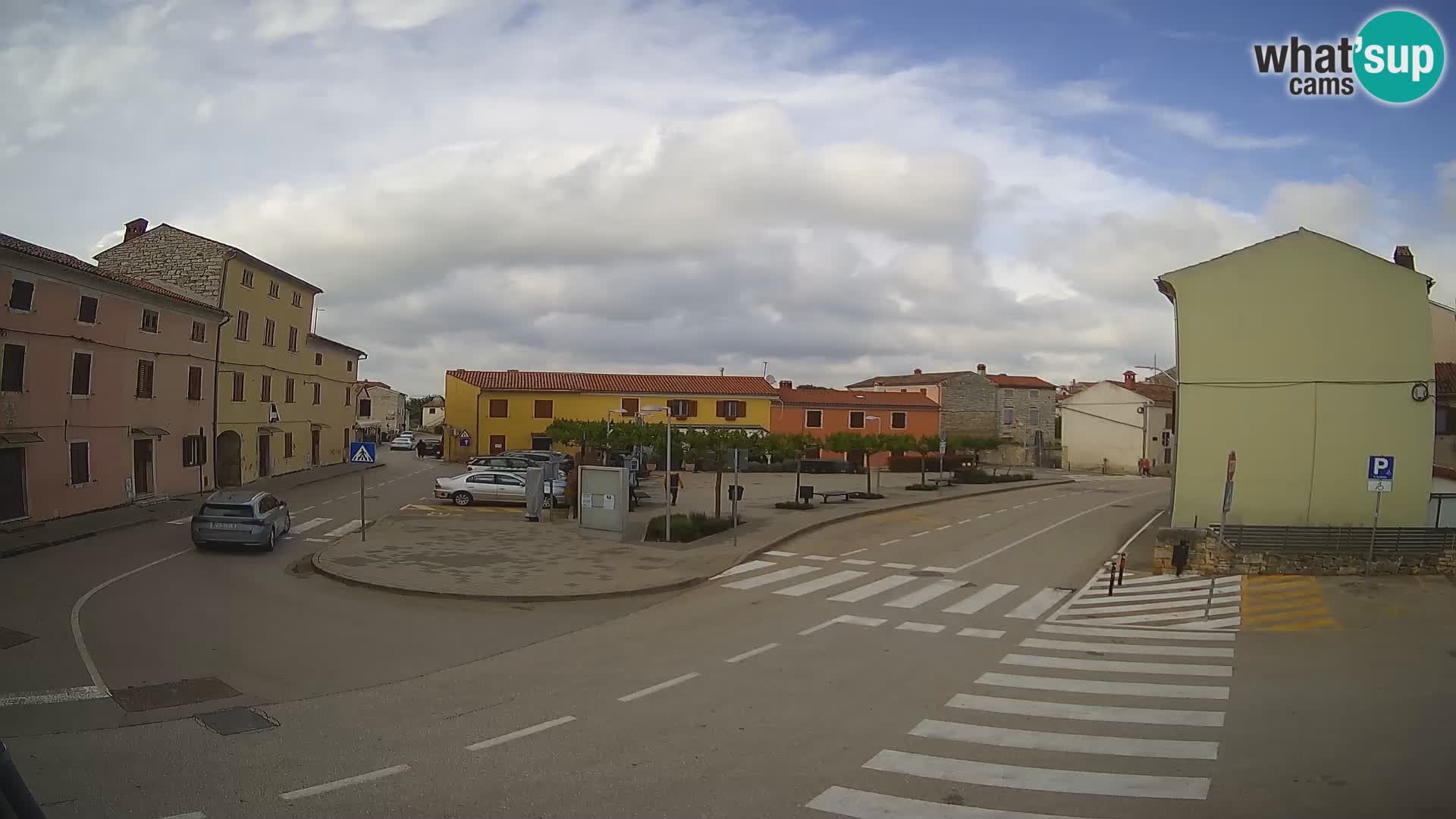 Bale Trg La Musa spletna kamera – Istra – Hrvaška