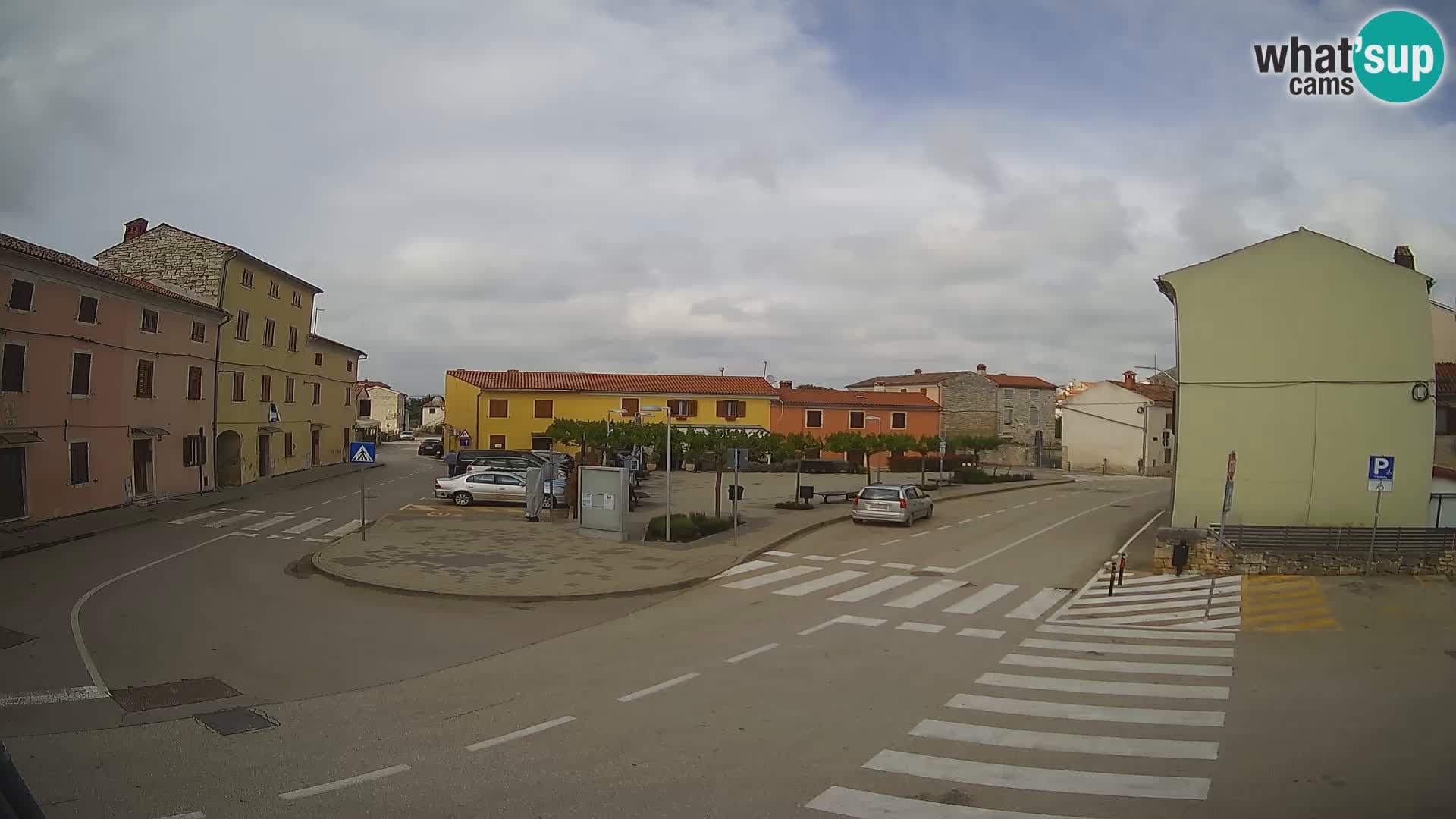 Bale Trg La Musa spletna kamera – Istra – Hrvaška