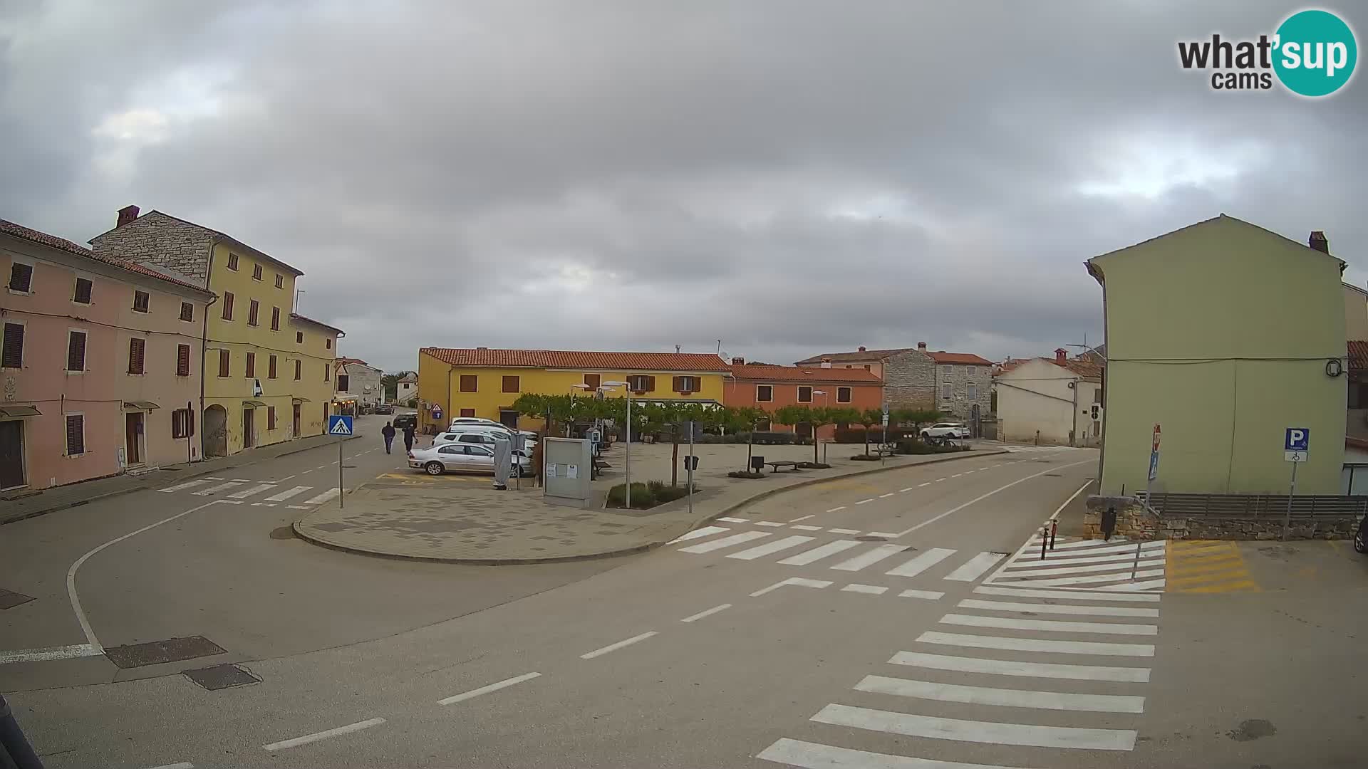 Bale Trg La Musa spletna kamera – Istra – Hrvaška