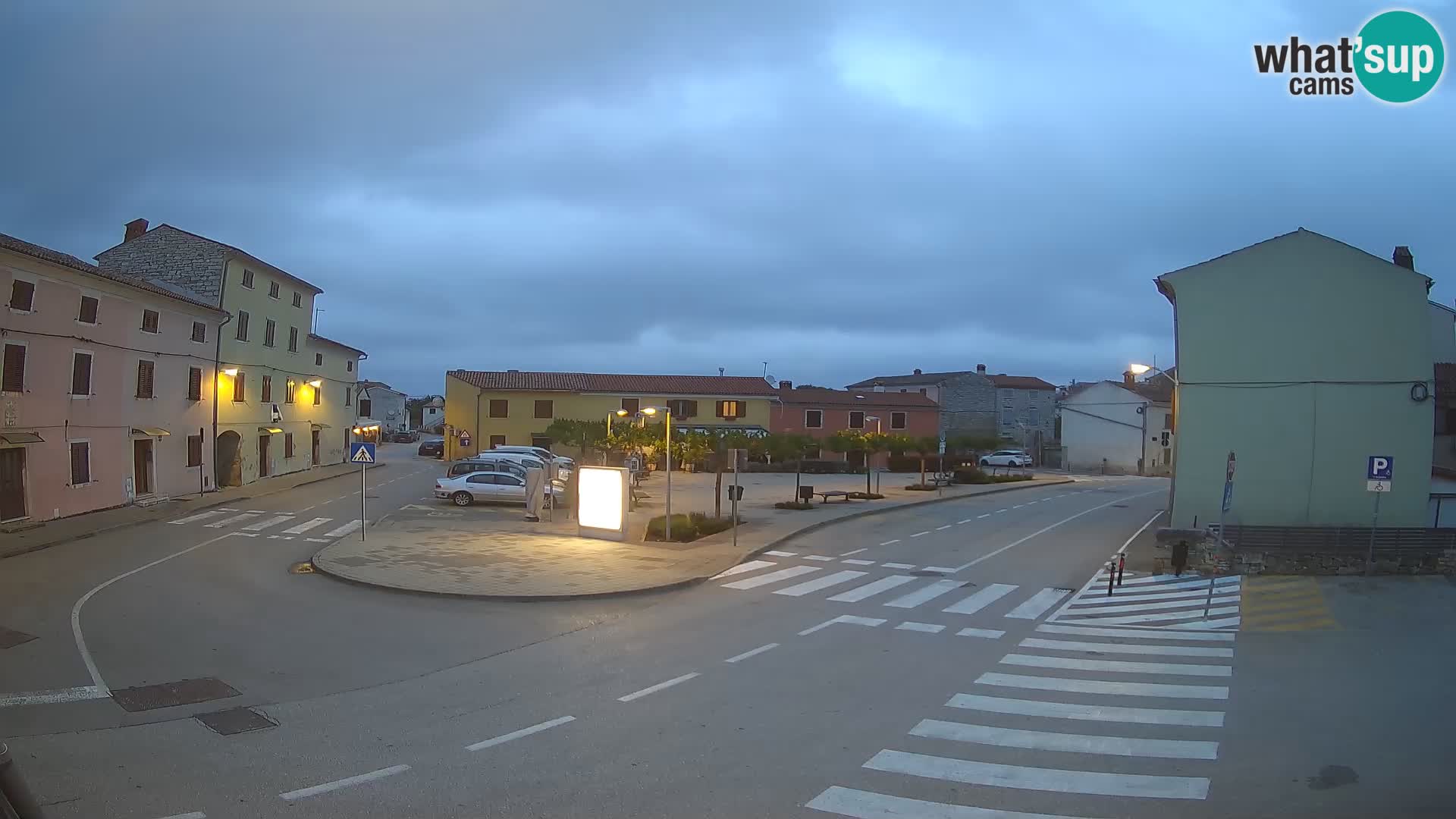 Webcam Bale Trg La Musa – Istrien – Kroatien
