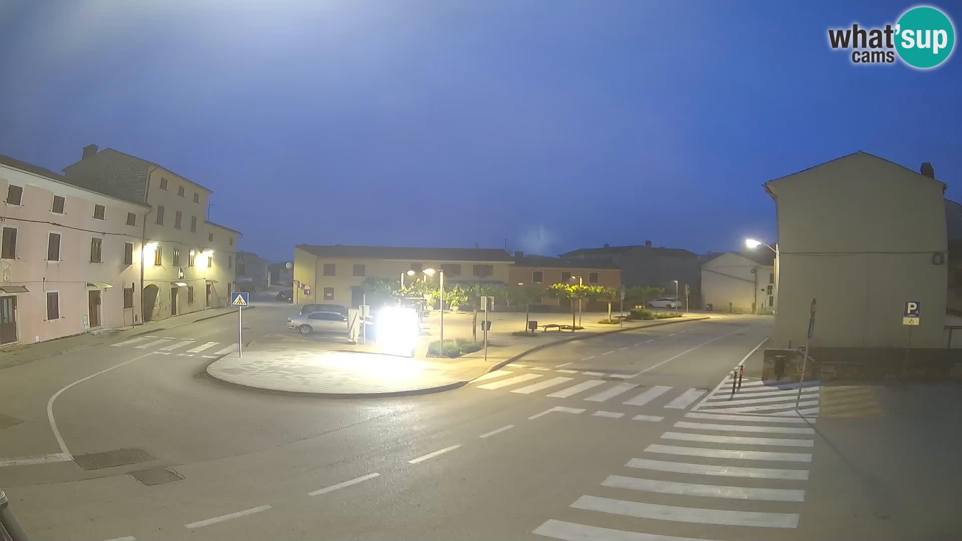 Webcam Bale Trg La Musa – Istrien – Kroatien