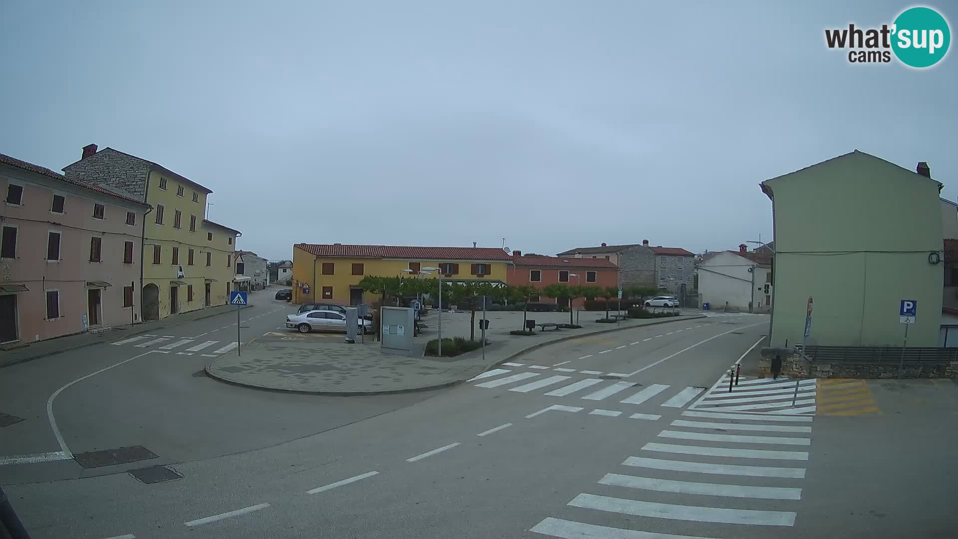 Webcam Valle, piazza La Musa – Istria – Croazia