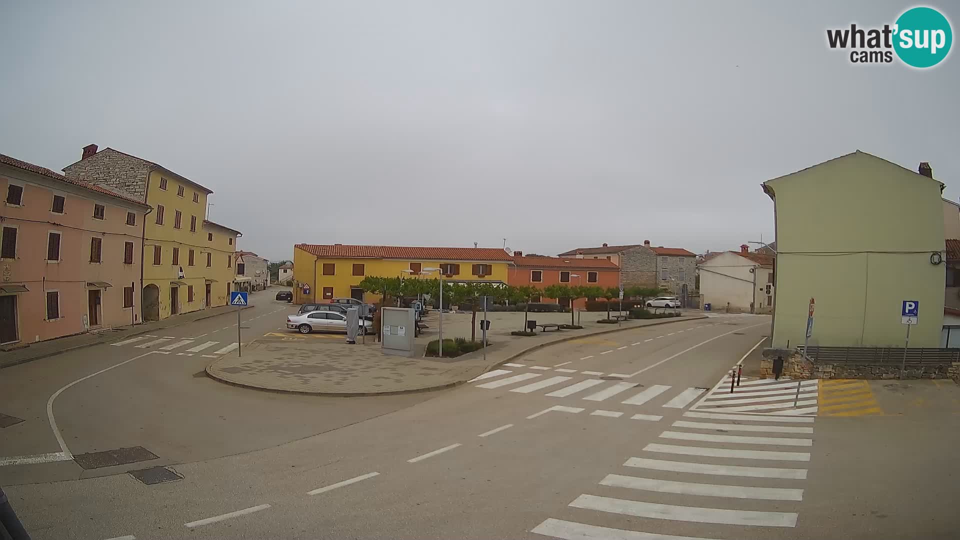Webcam Valle, piazza La Musa – Istria – Croazia