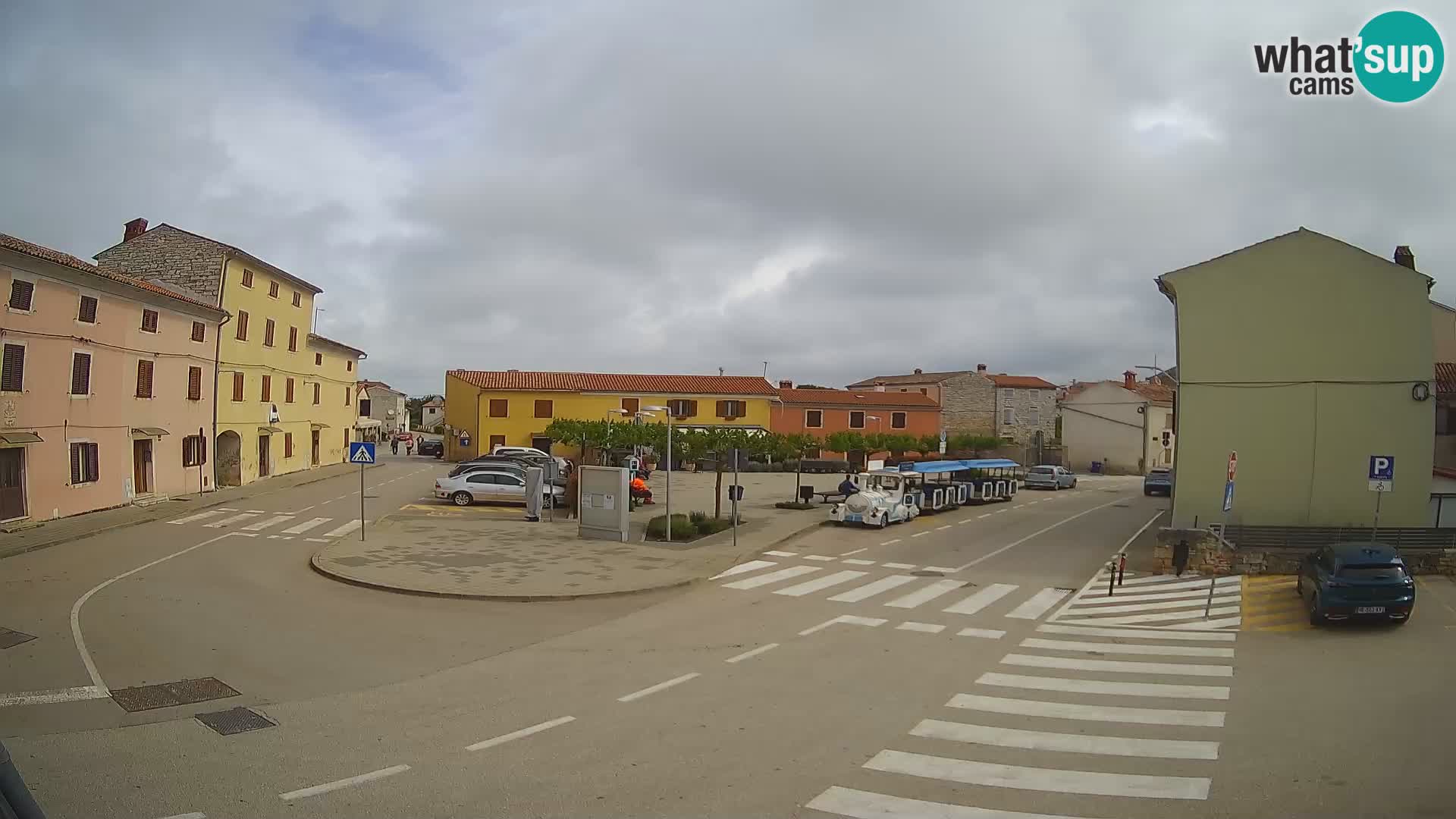 Webcam Bale Trg La Musa – Istrien – Kroatien