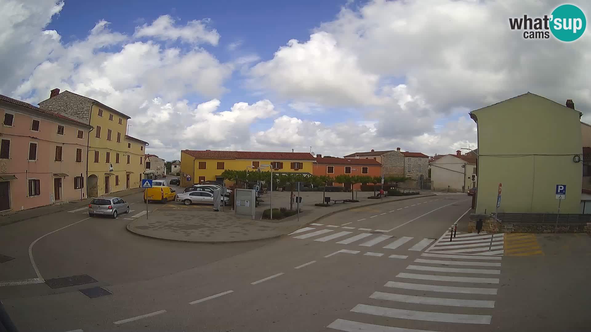 Bale Trg La Musa spletna kamera – Istra – Hrvaška