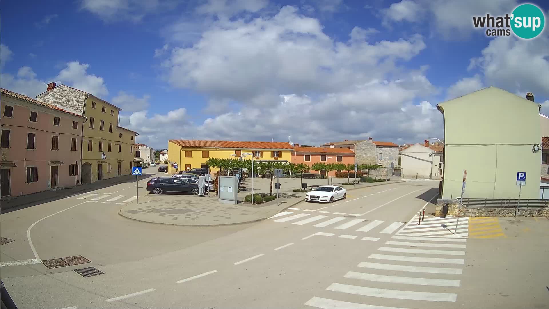 Bale Trg La Musa webcam – Istria – Croatia