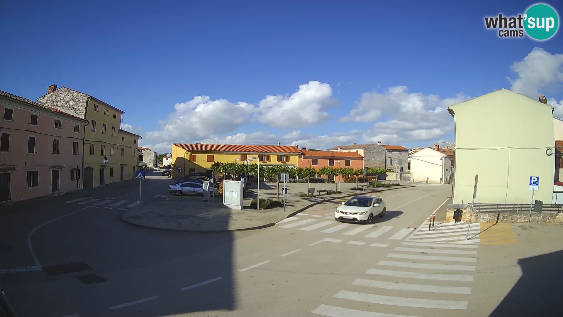 Bale Trg La Musa webcam – Istria – Croatia
