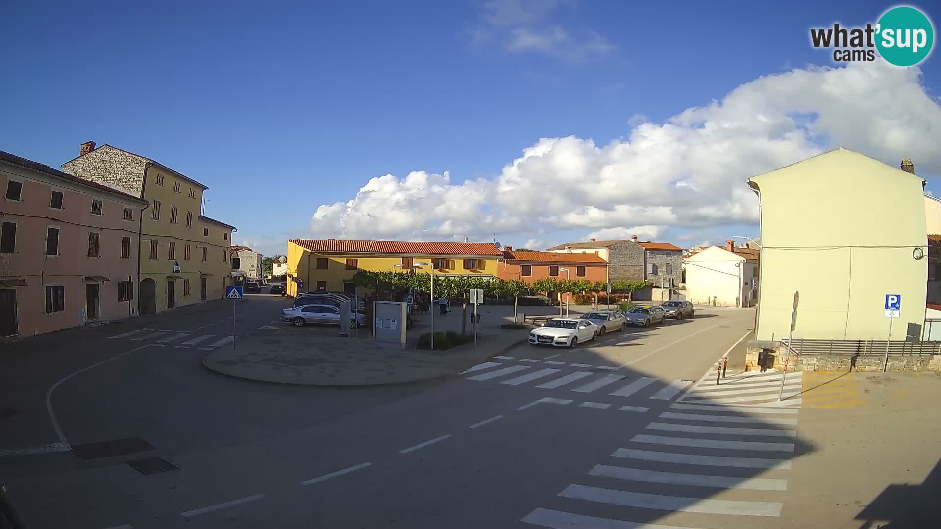 Webcam Bale Trg La Musa – Istrien – Kroatien