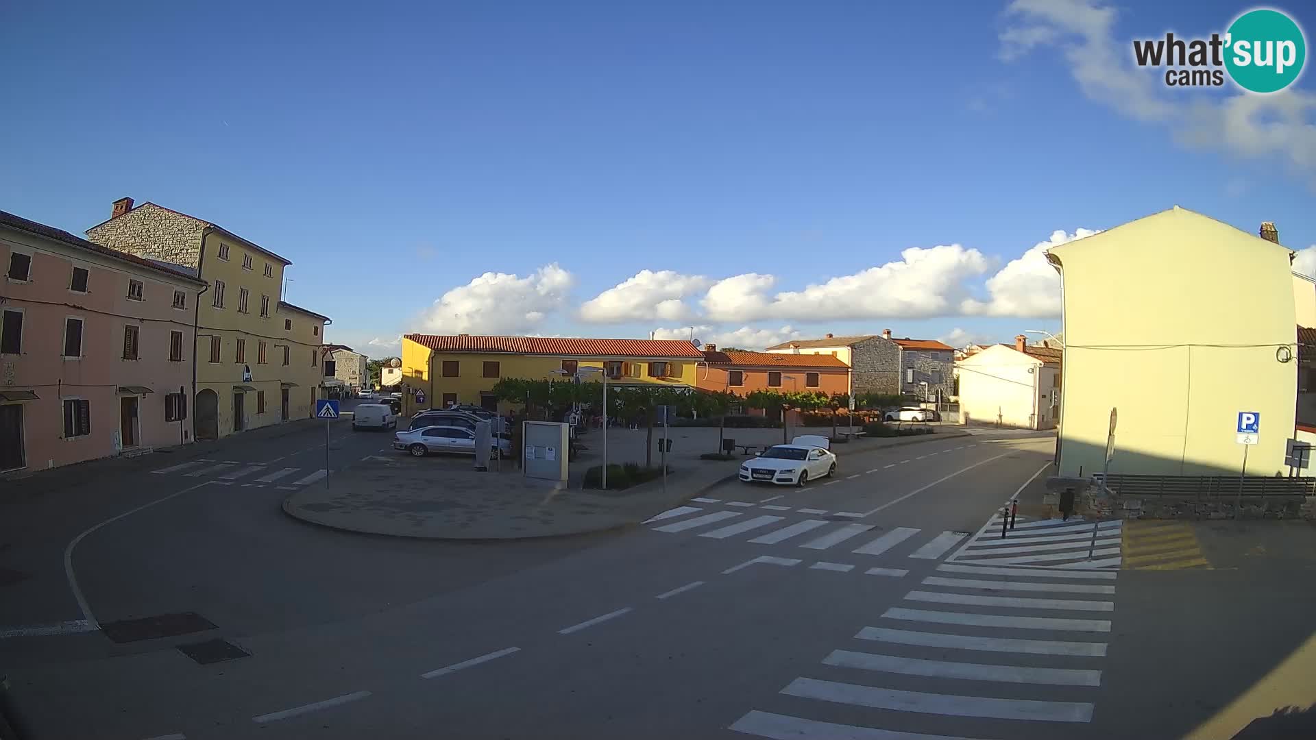 Webcam Valle, piazza La Musa – Istria – Croazia