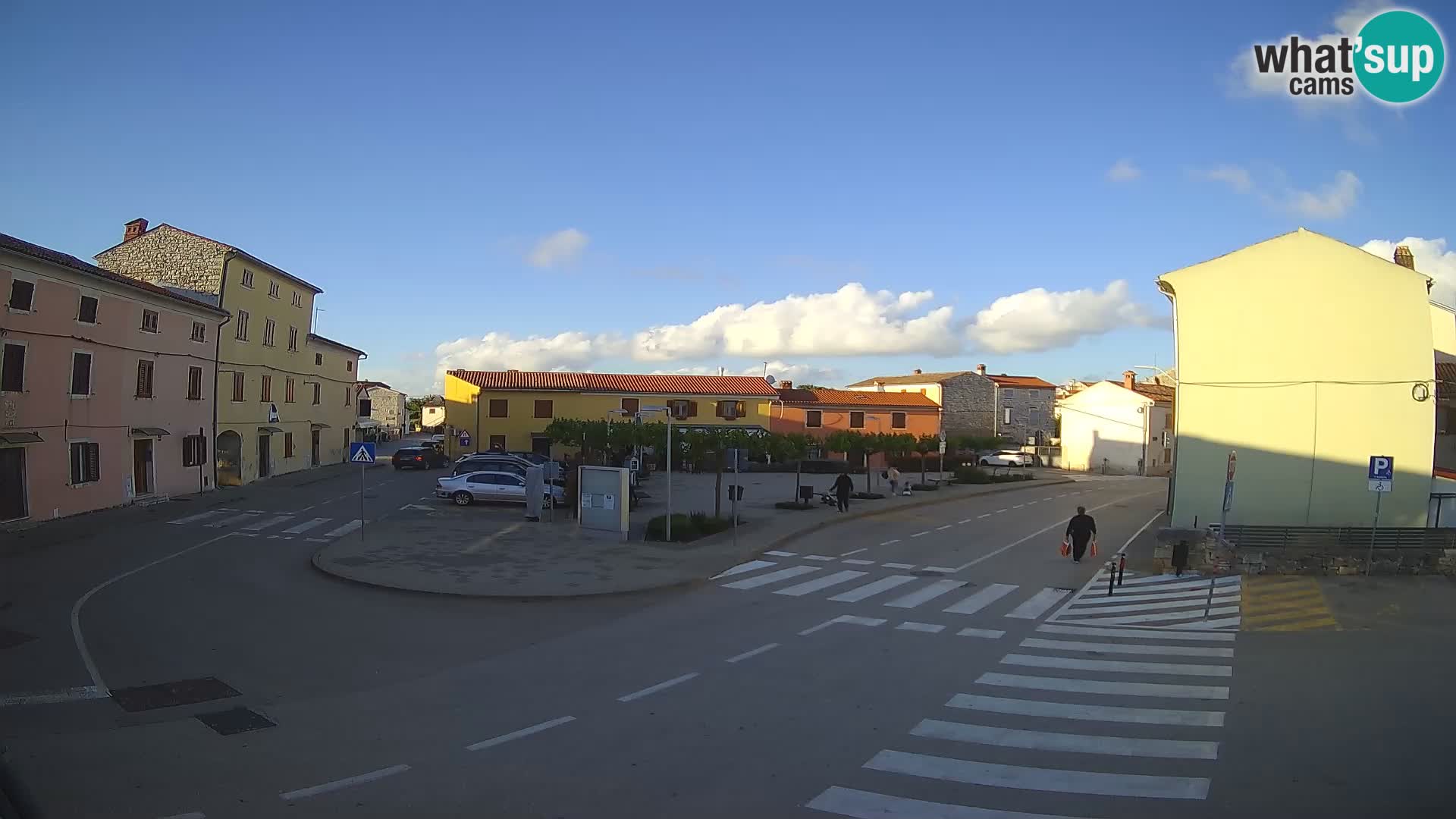 Webcam Bale Trg La Musa – Istrien – Kroatien