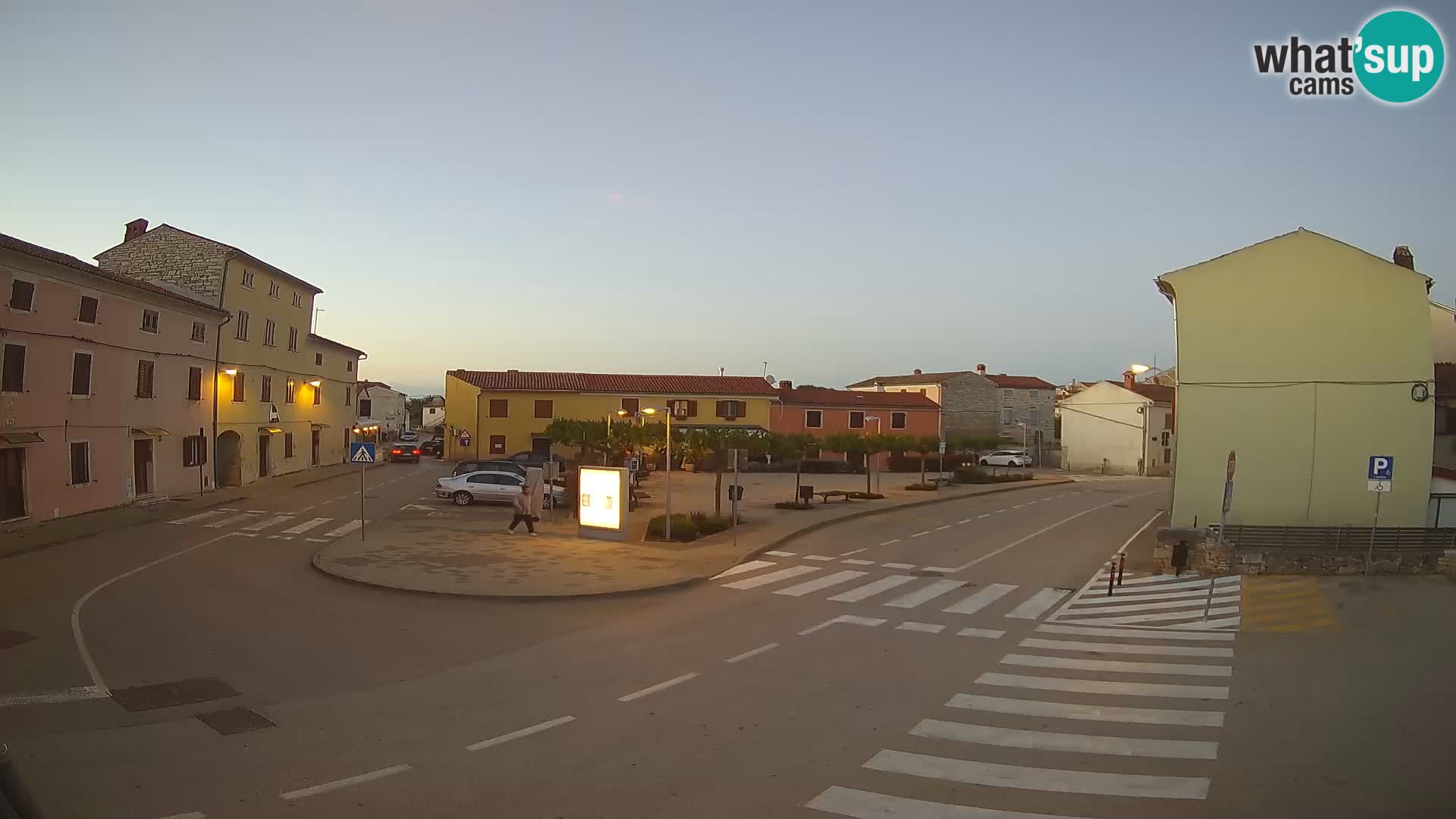 Webcam Valle, piazza La Musa – Istria – Croazia