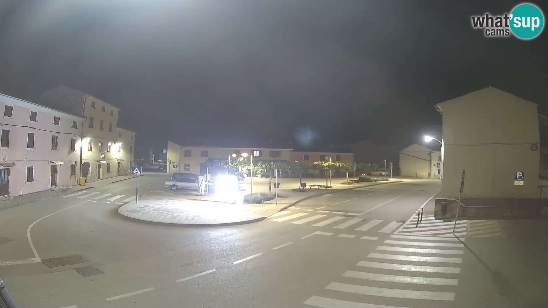 Webcam Bale Trg La Musa – Istrien – Kroatien