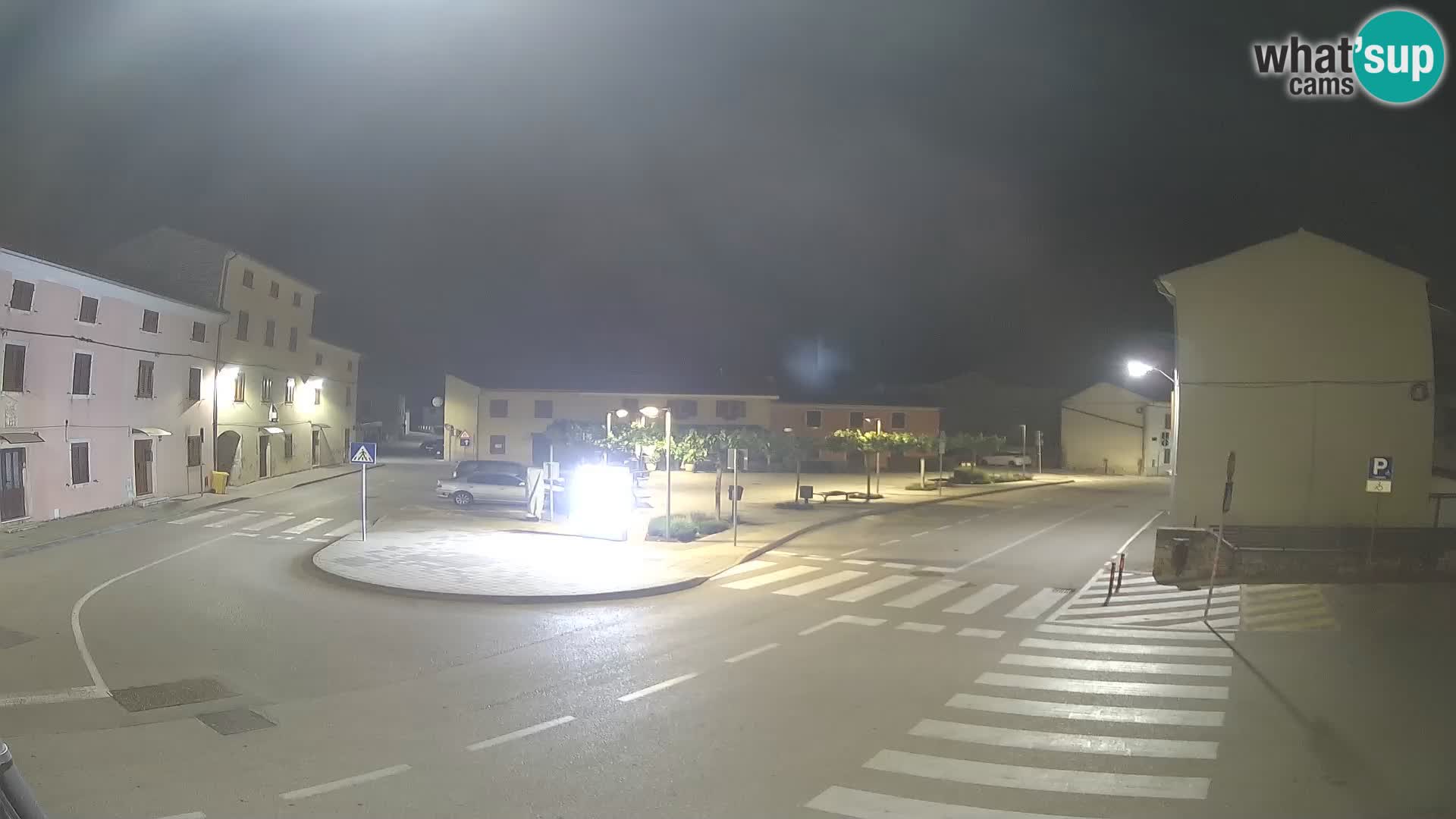 Webcam Bale Trg La Musa – Istrien – Kroatien