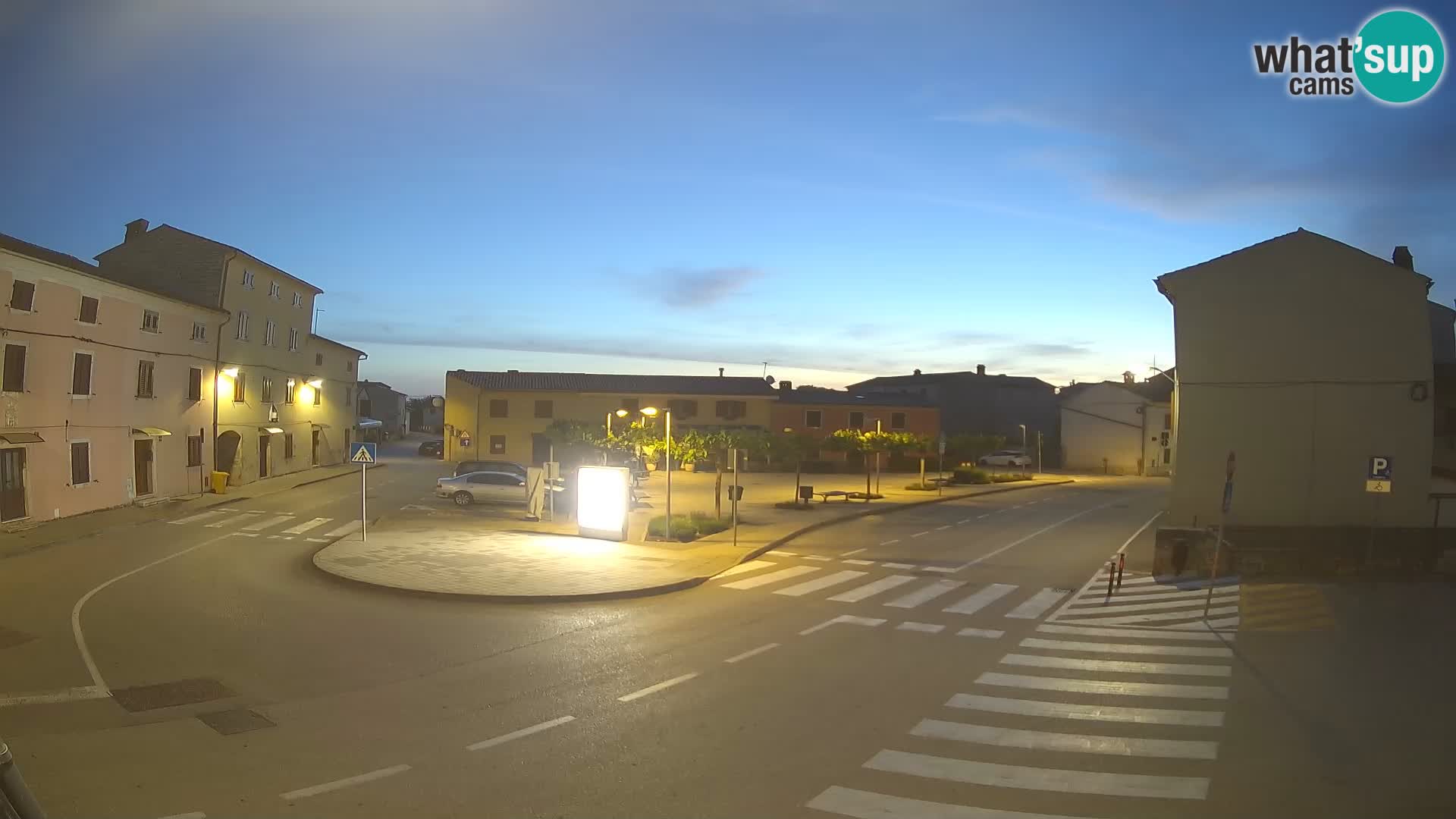 Webcam Valle, piazza La Musa – Istria – Croazia
