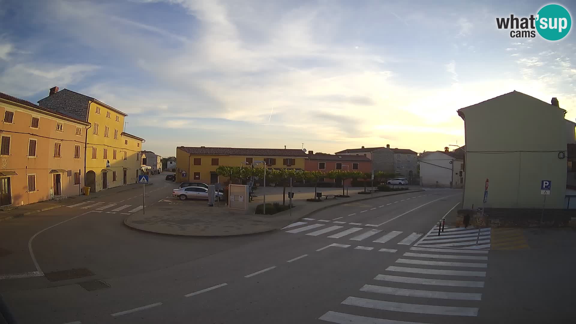 Bale Trg La Musa webcam – Istria – Croatia