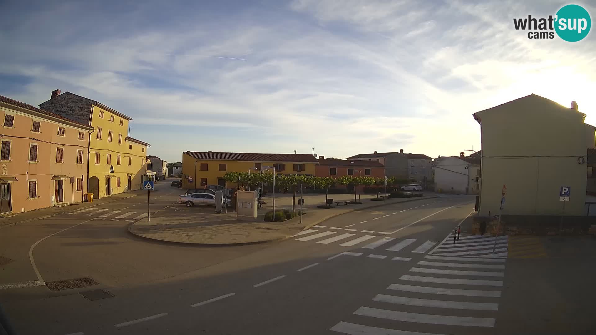 Bale Trg La Musa spletna kamera – Istra – Hrvaška