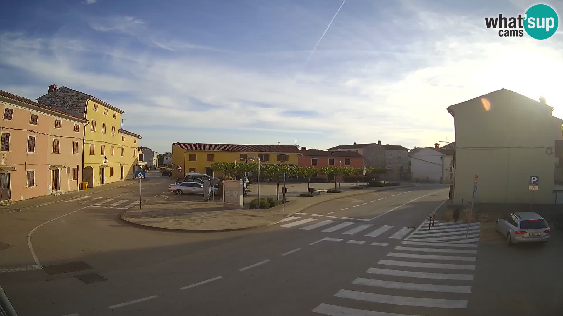 Webcam Bale Trg La Musa – Istrien – Kroatien