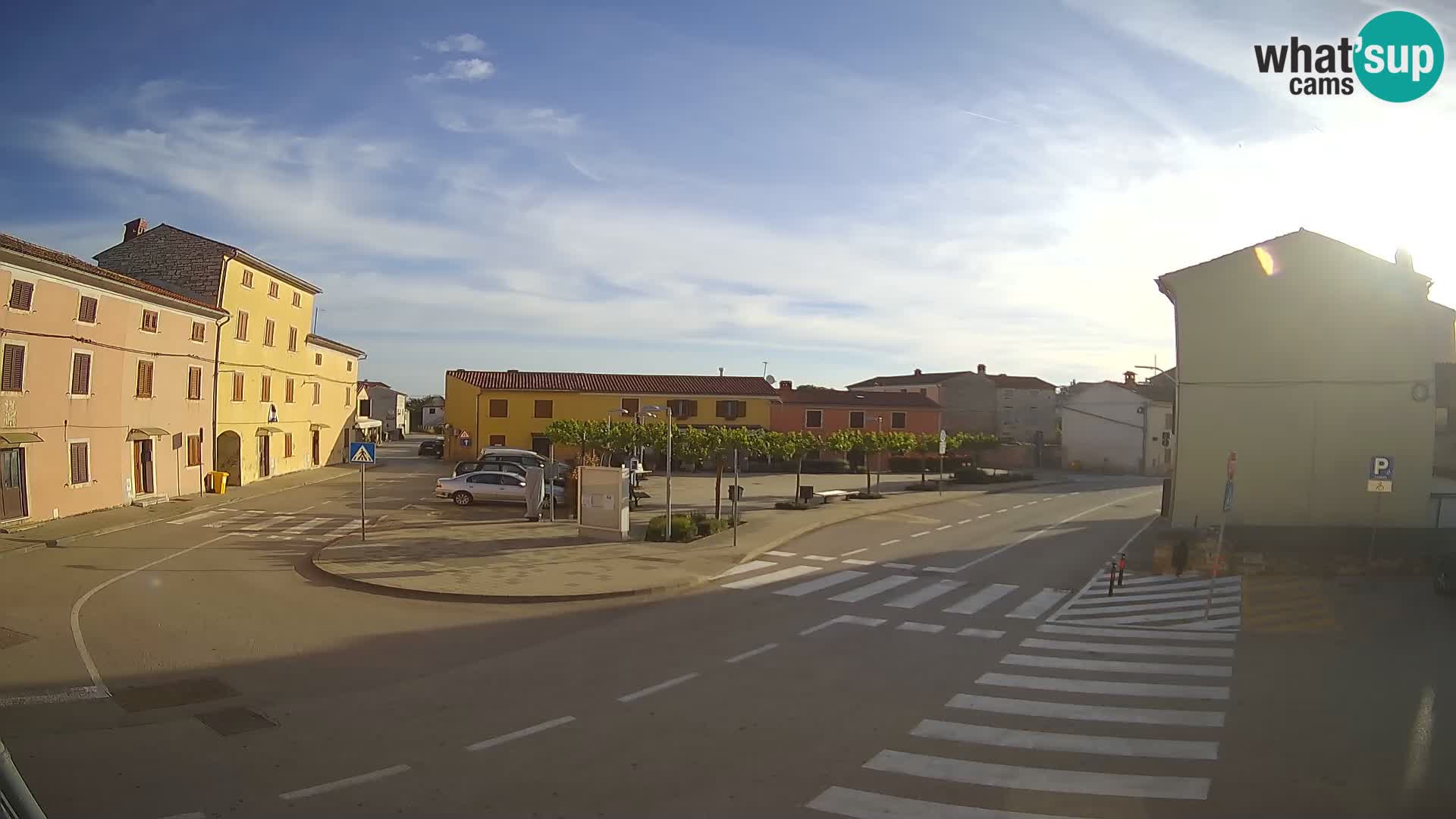 Webcam Valle, piazza La Musa – Istria – Croazia