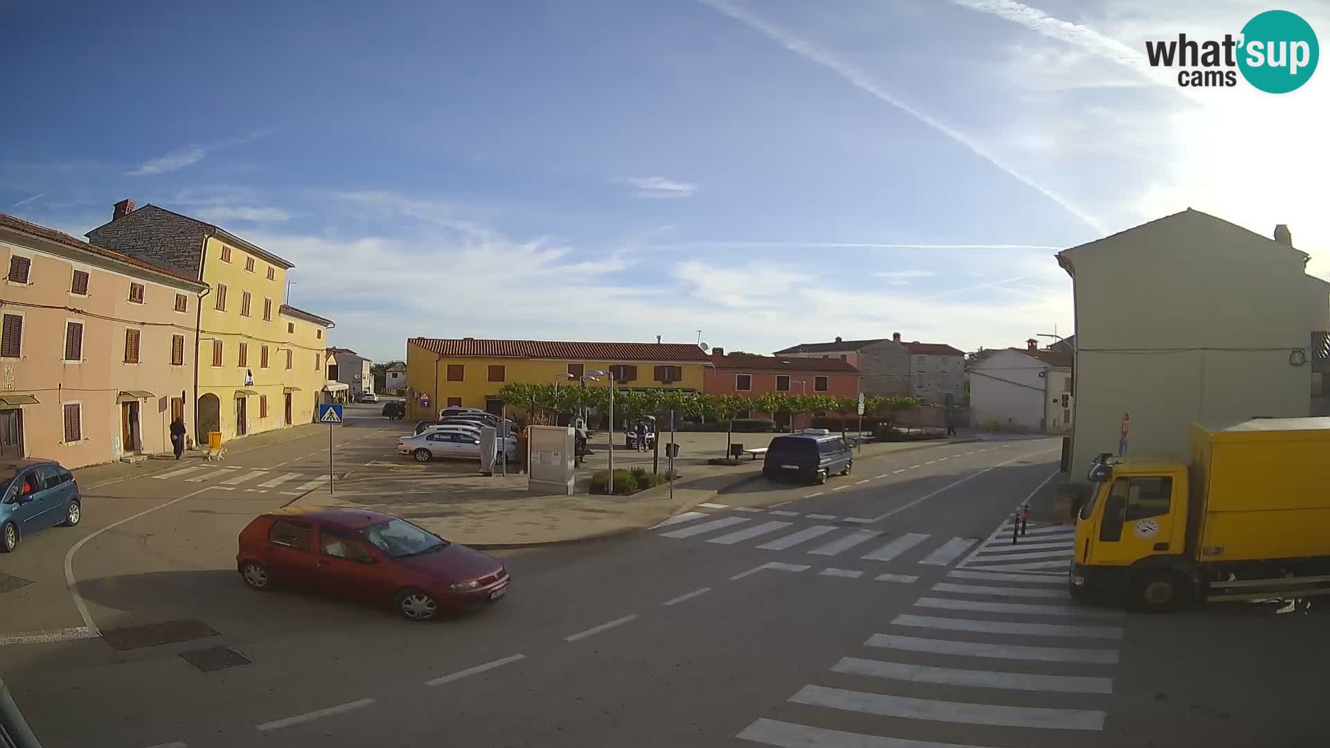 Bale Trg La Musa webcam – Istria – Croatia