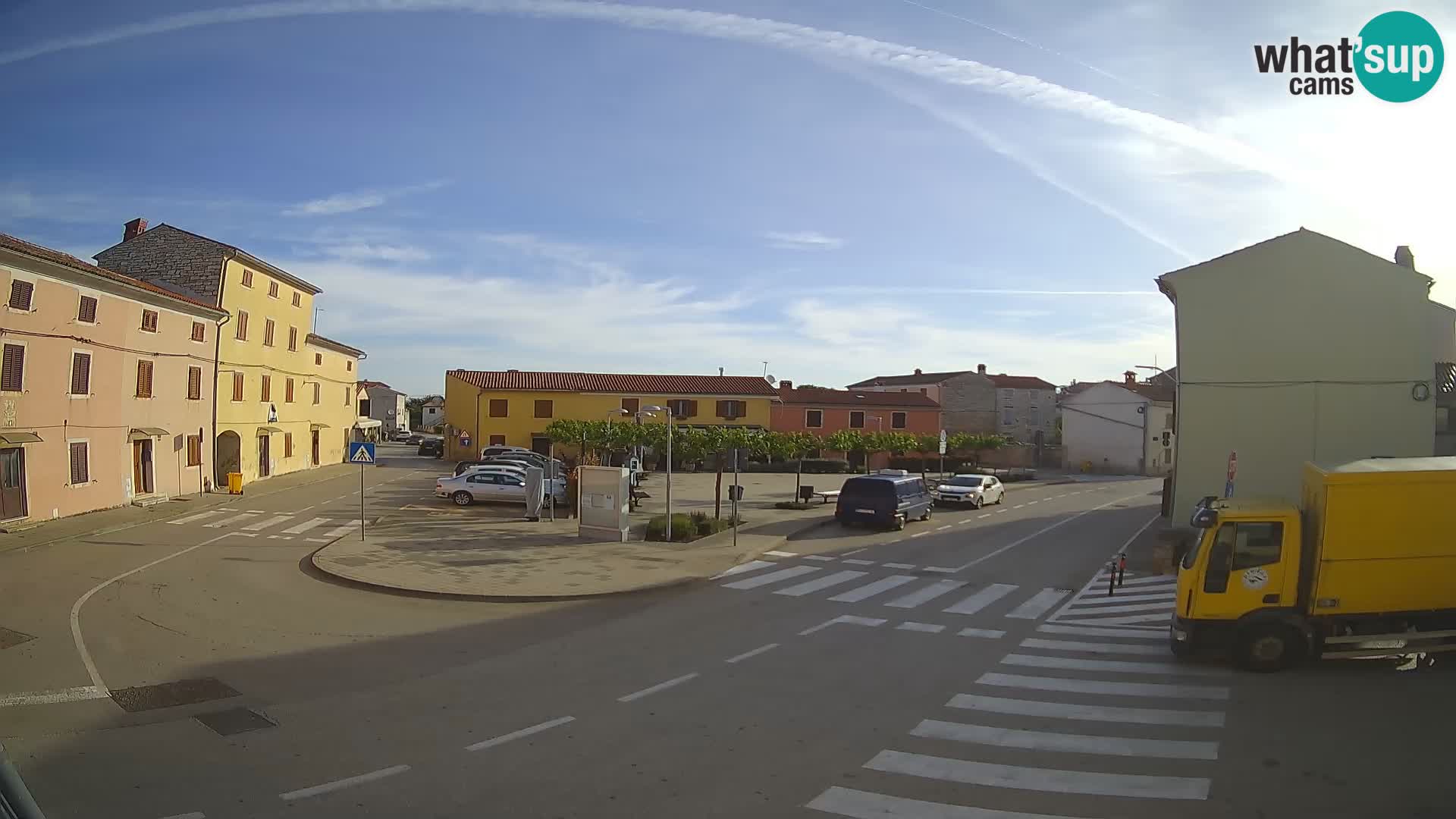 Bale Trg La Musa webcam – Istria – Croatia