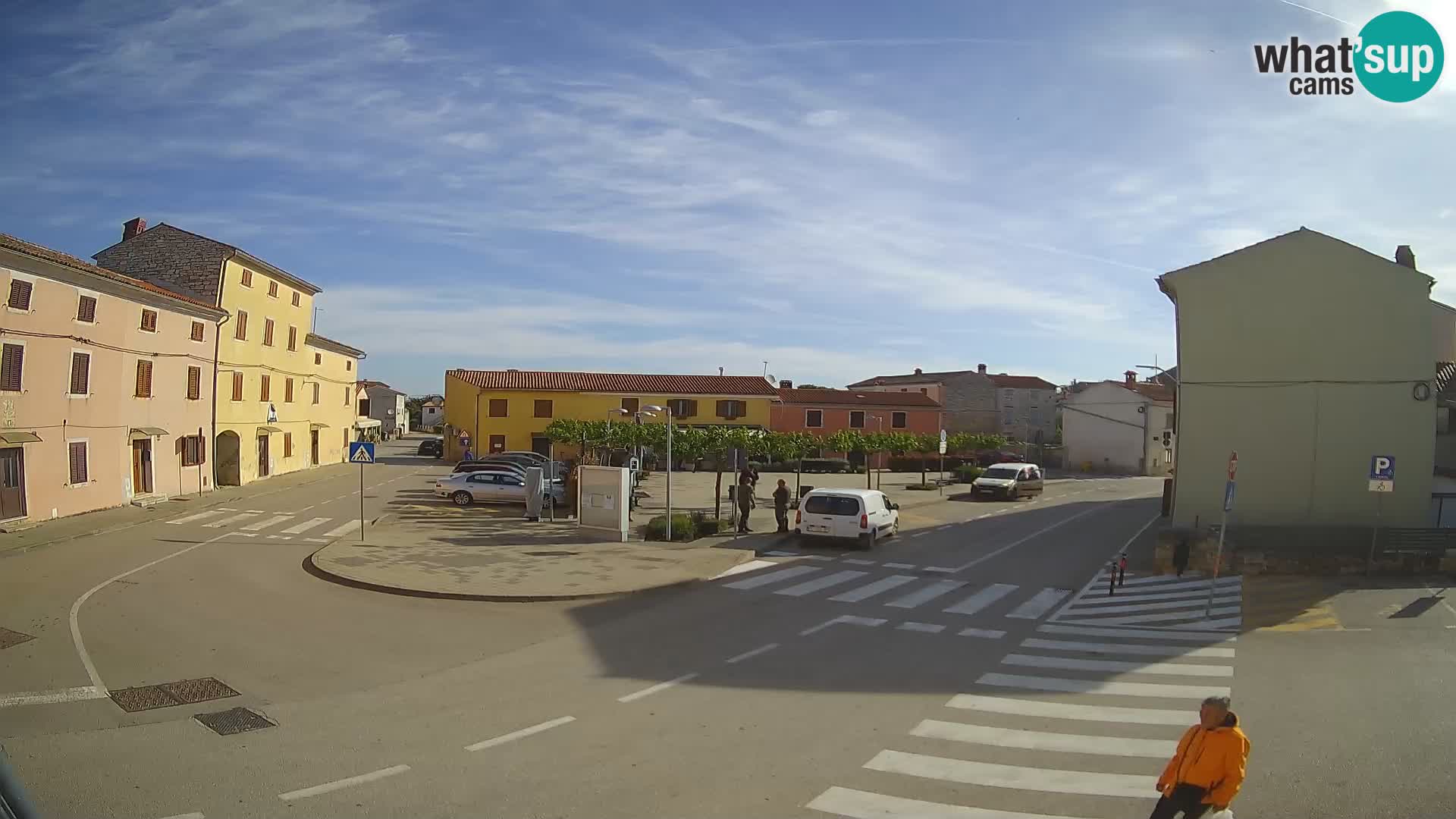 Webcam Bale Trg La Musa – Istrien – Kroatien