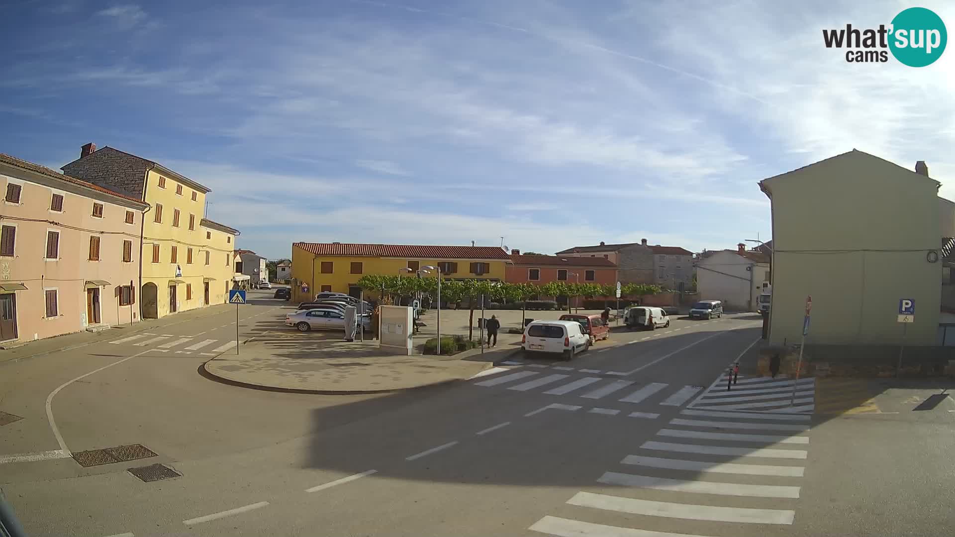 Bale Trg La Musa webcam – Istria – Croatia