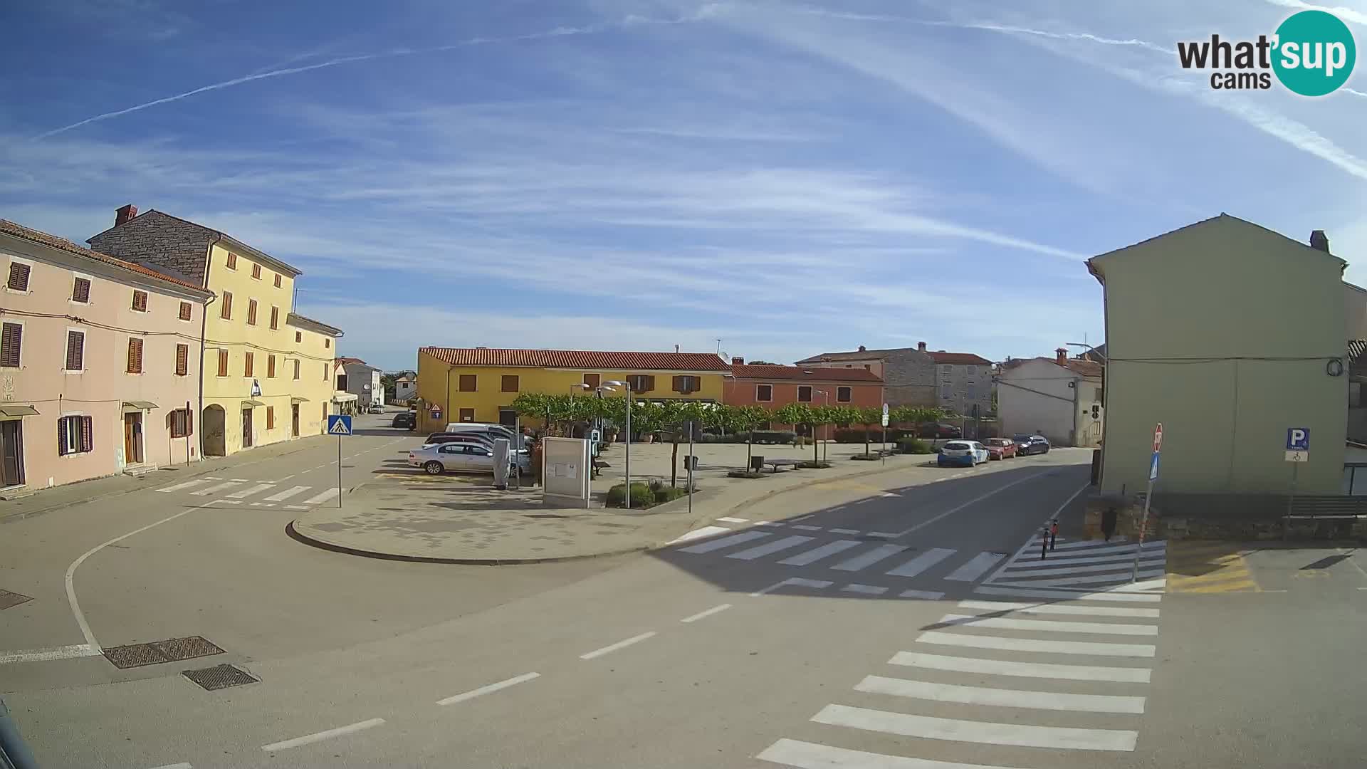 Bale Trg La Musa webcam – Istria – Croatia