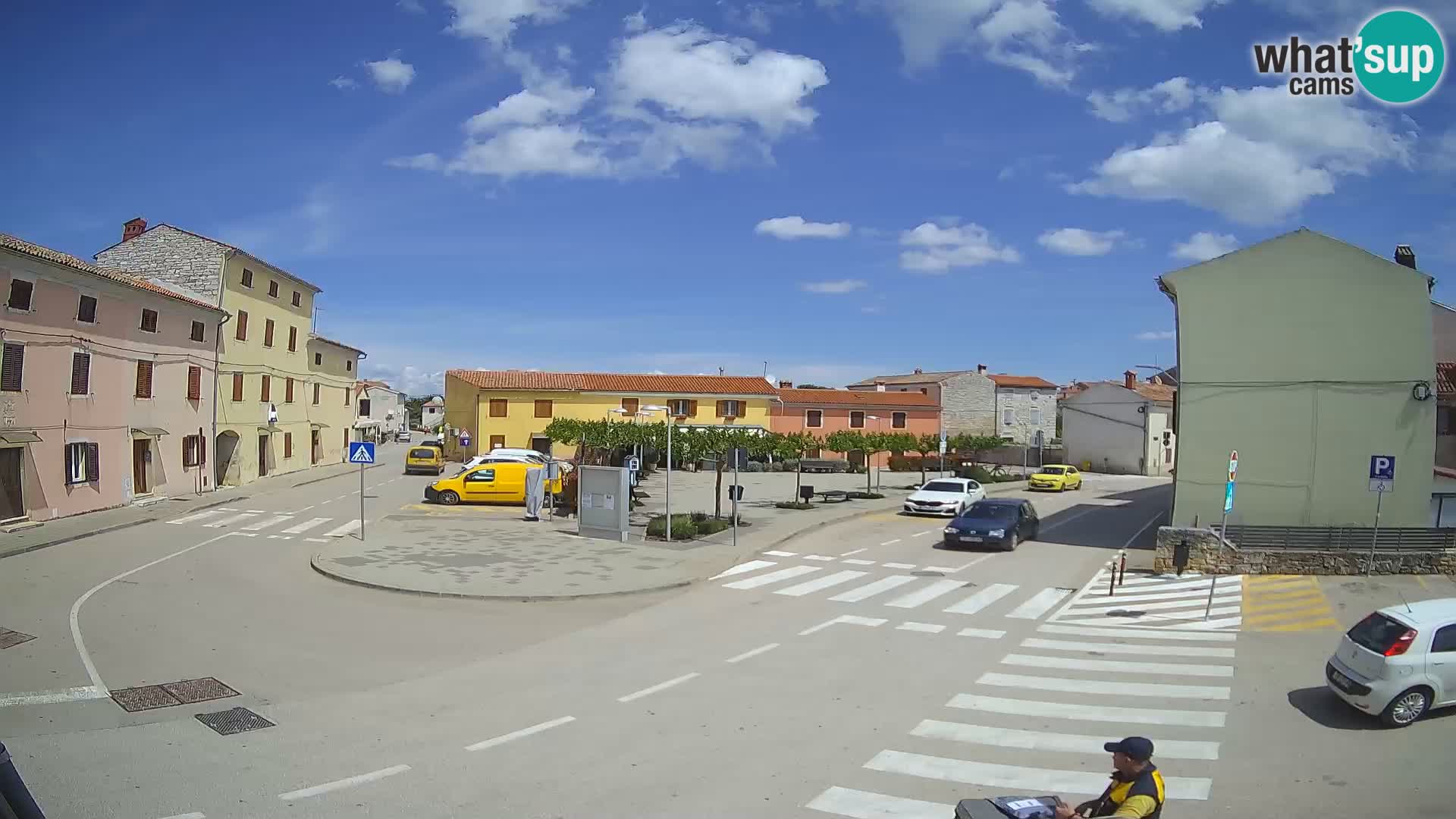 Bale Trg La Musa spletna kamera – Istra – Hrvaška