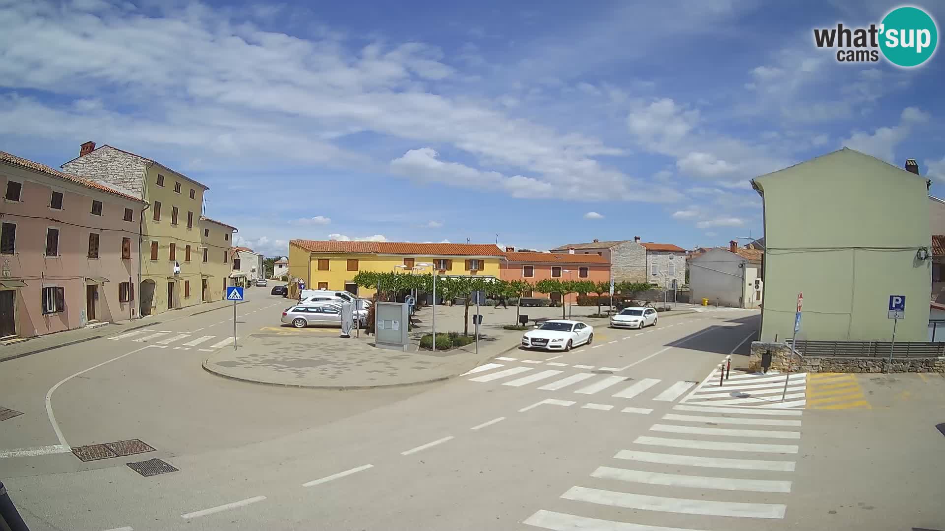 Webcam Bale Trg La Musa – Istrien – Kroatien