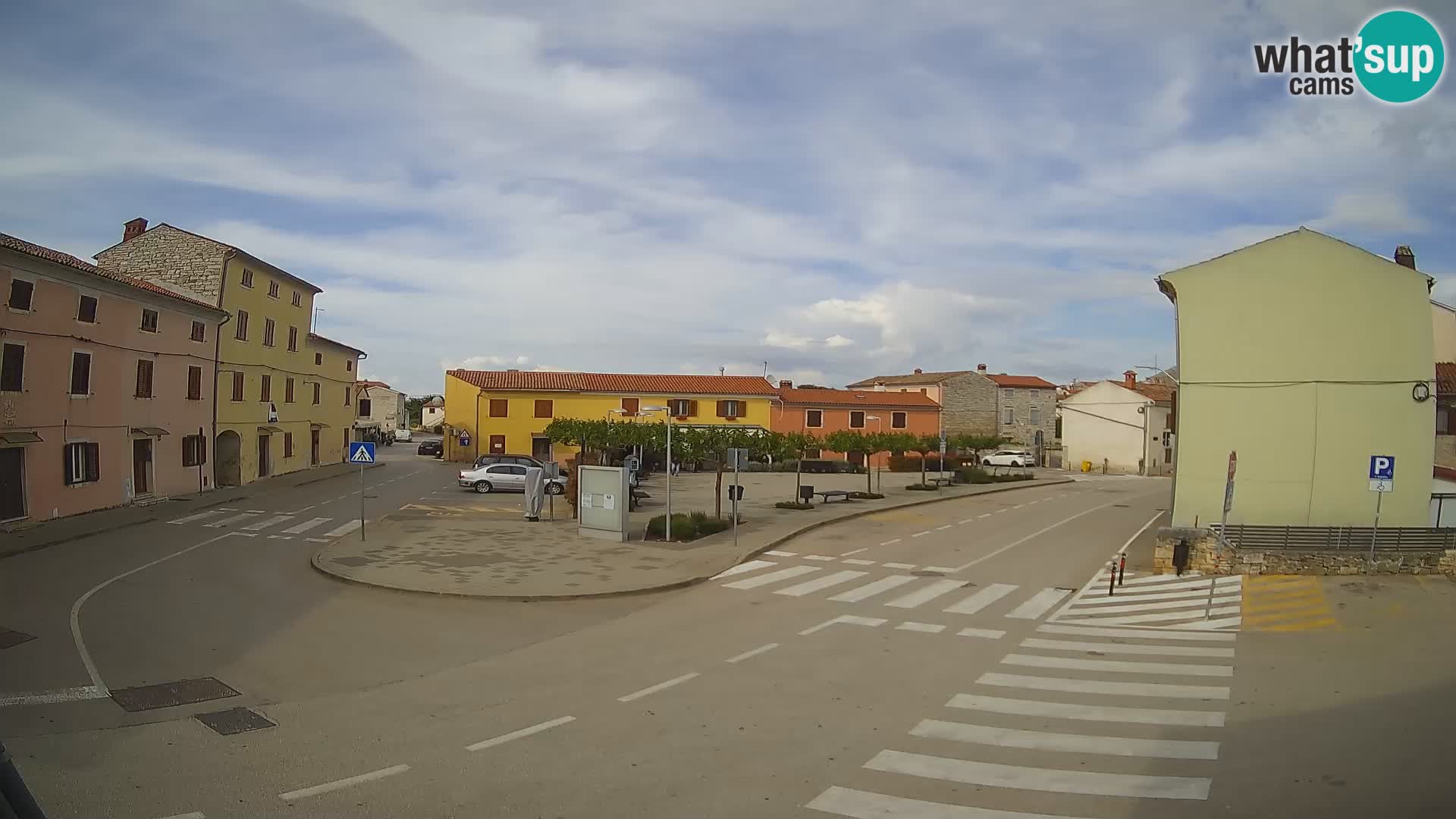 Bale Trg La Musa webcam – Istria – Croatia