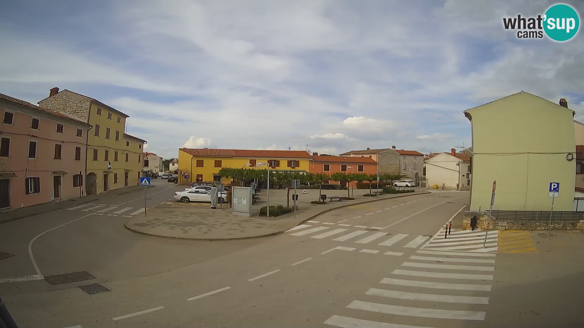 Webcam Bale Trg La Musa – Istrien – Kroatien