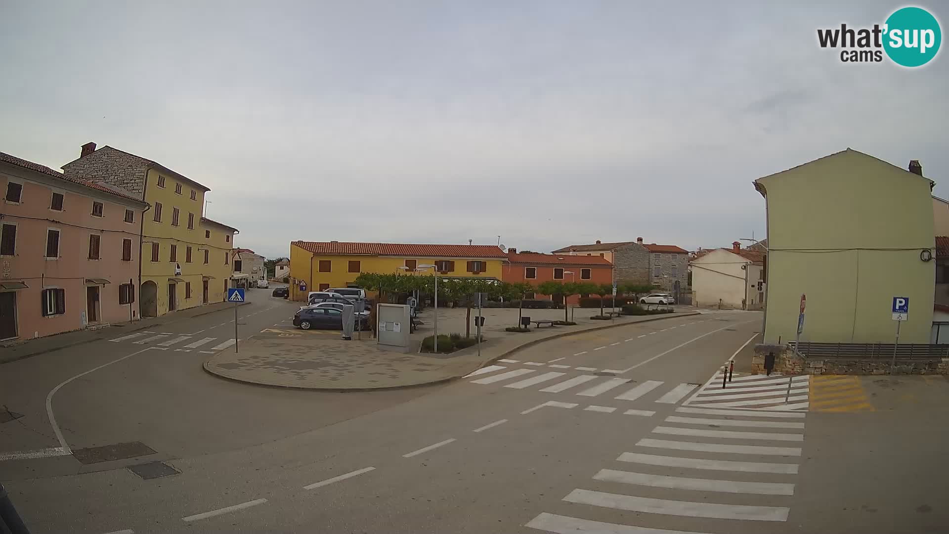 Webcam Bale Trg La Musa – Istrien – Kroatien