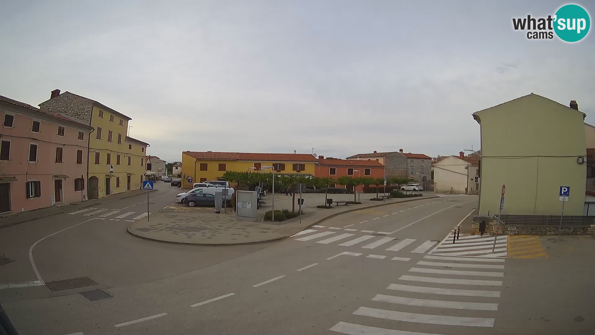 Bale Trg La Musa webcam – Istria – Croatia