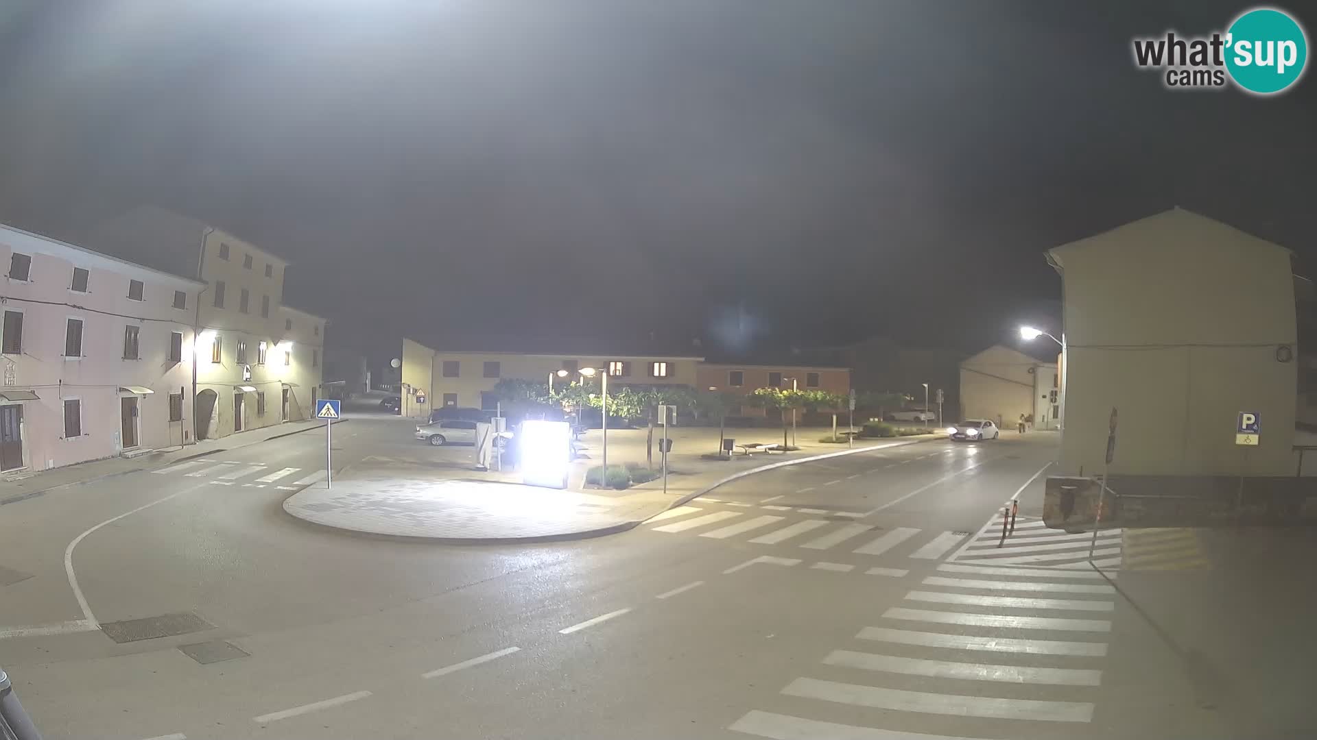 Webcam Valle, piazza La Musa – Istria – Croazia