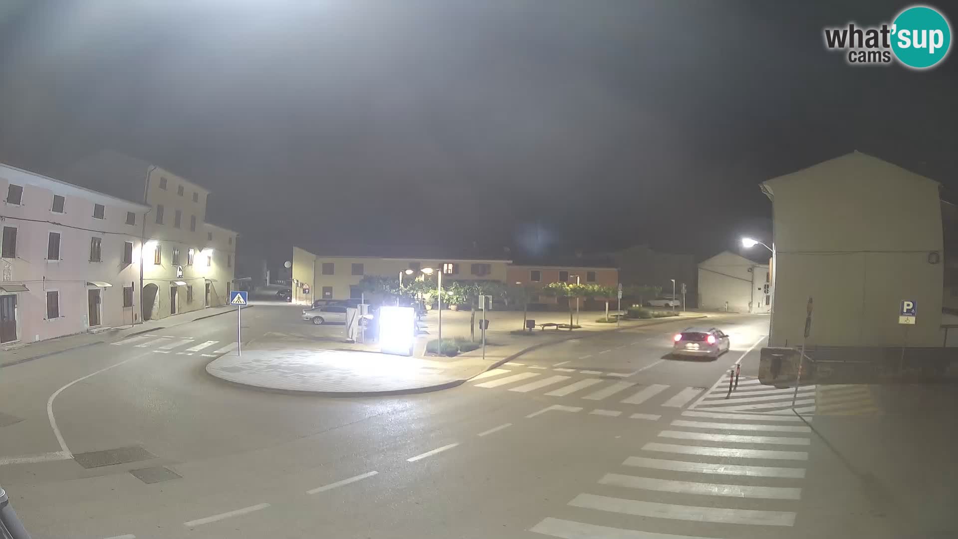 Webcam Valle, piazza La Musa – Istria – Croazia