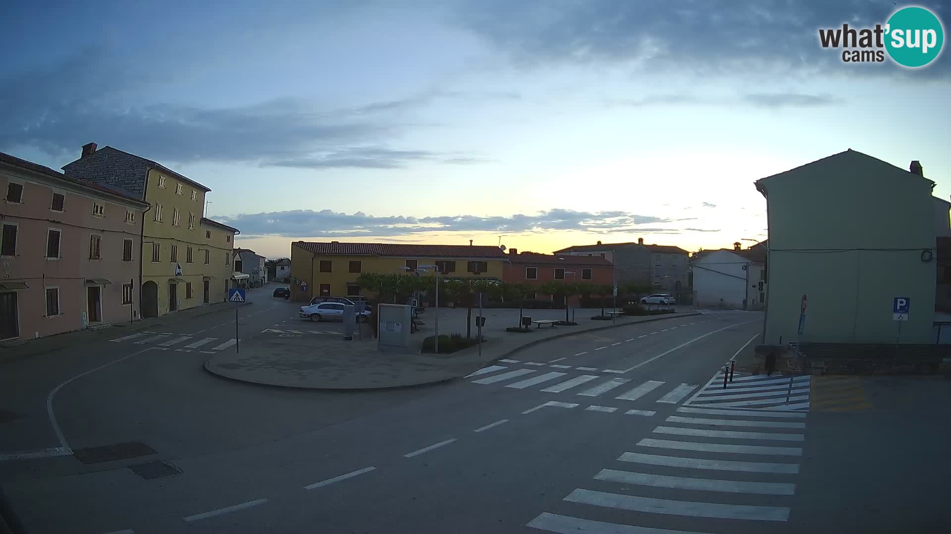 Webcam Valle, piazza La Musa – Istria – Croazia