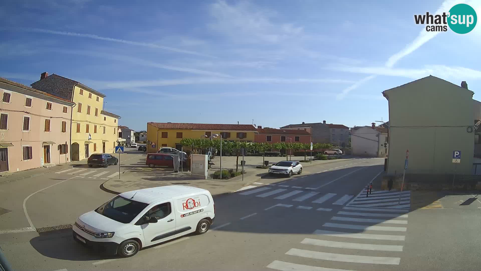 Webcam Bale Trg La Musa – Istrien – Kroatien