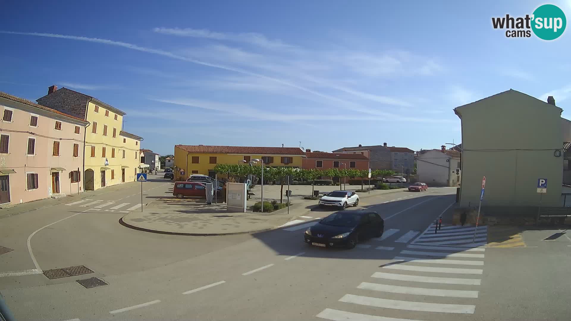 Webcam Valle, piazza La Musa – Istria – Croazia