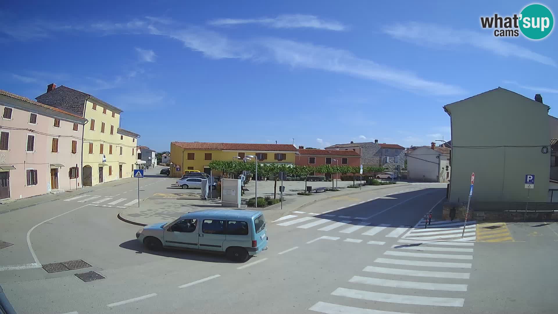Webcam Bale Trg La Musa – Istrien – Kroatien