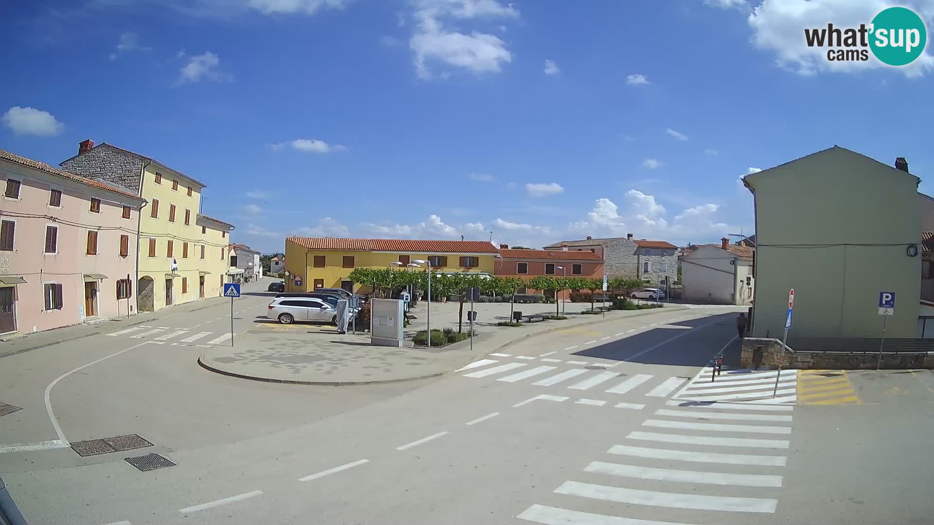 Webcam Bale Trg La Musa – Istrien – Kroatien