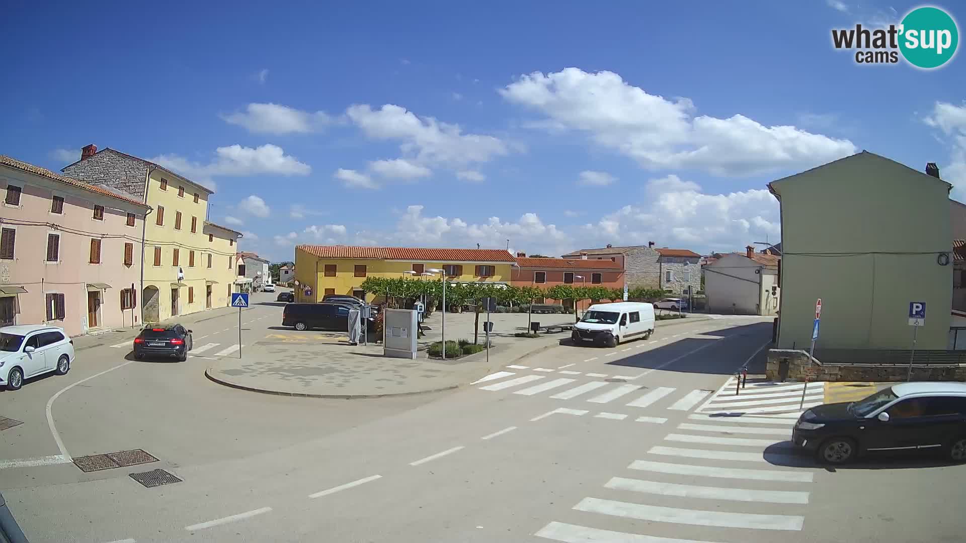Webcam Bale Trg La Musa – Istrien – Kroatien