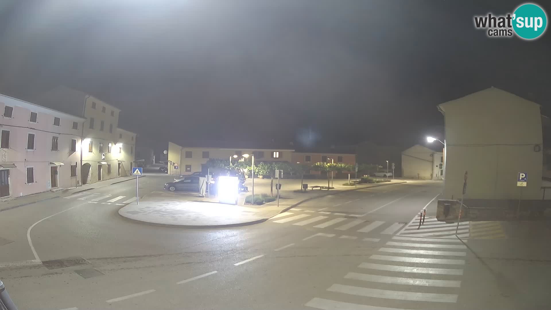 Bale Trg La Musa spletna kamera – Istra – Hrvaška
