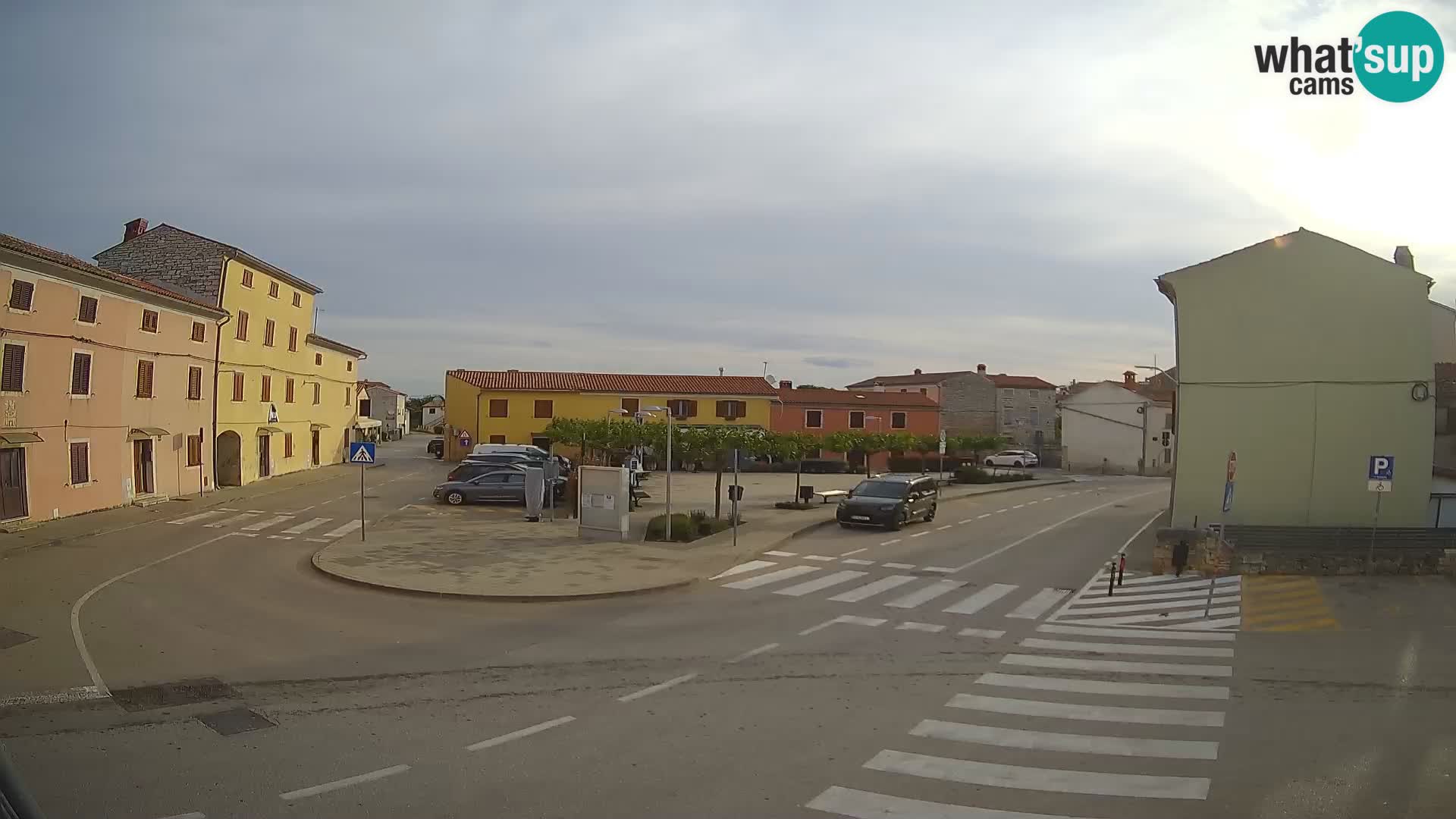 Webcam Bale Trg La Musa – Istrien – Kroatien