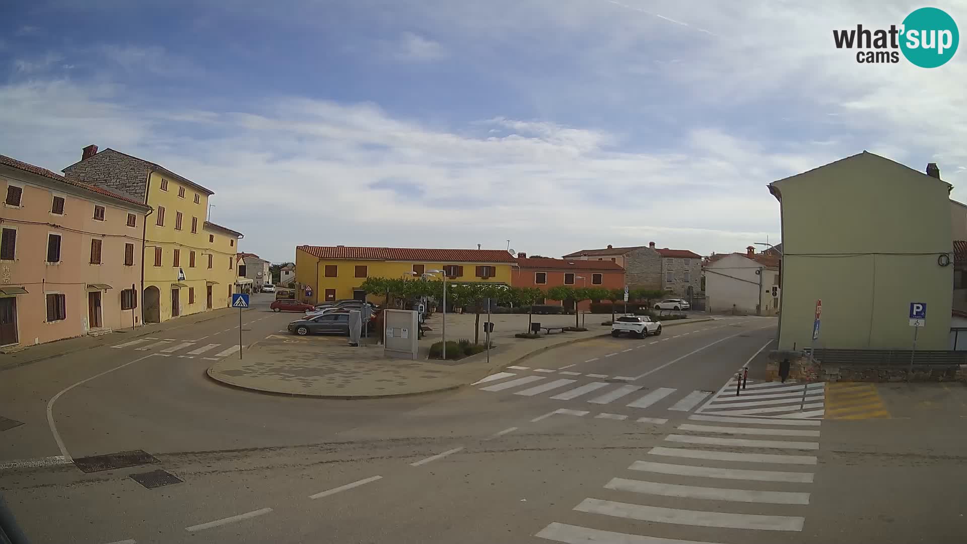 Webcam Bale Trg La Musa – Istrien – Kroatien
