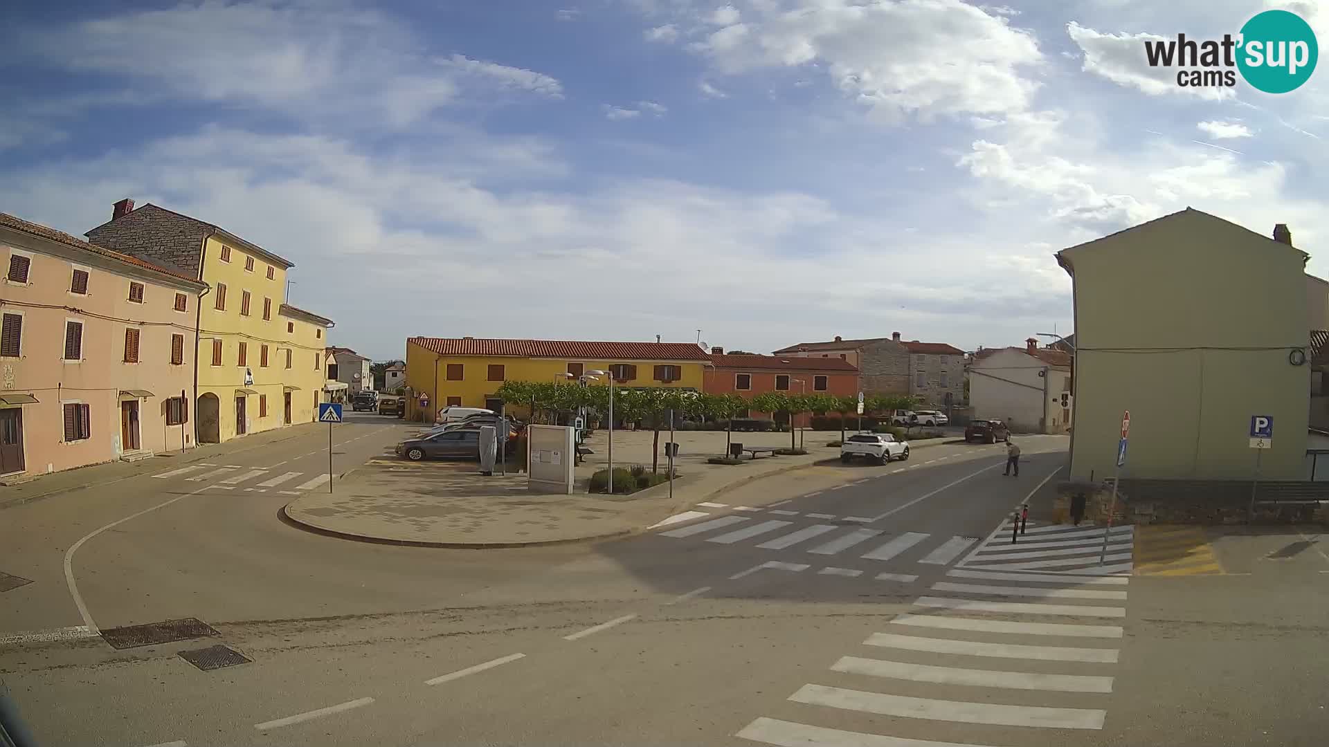 Webcam Bale Trg La Musa – Istrien – Kroatien