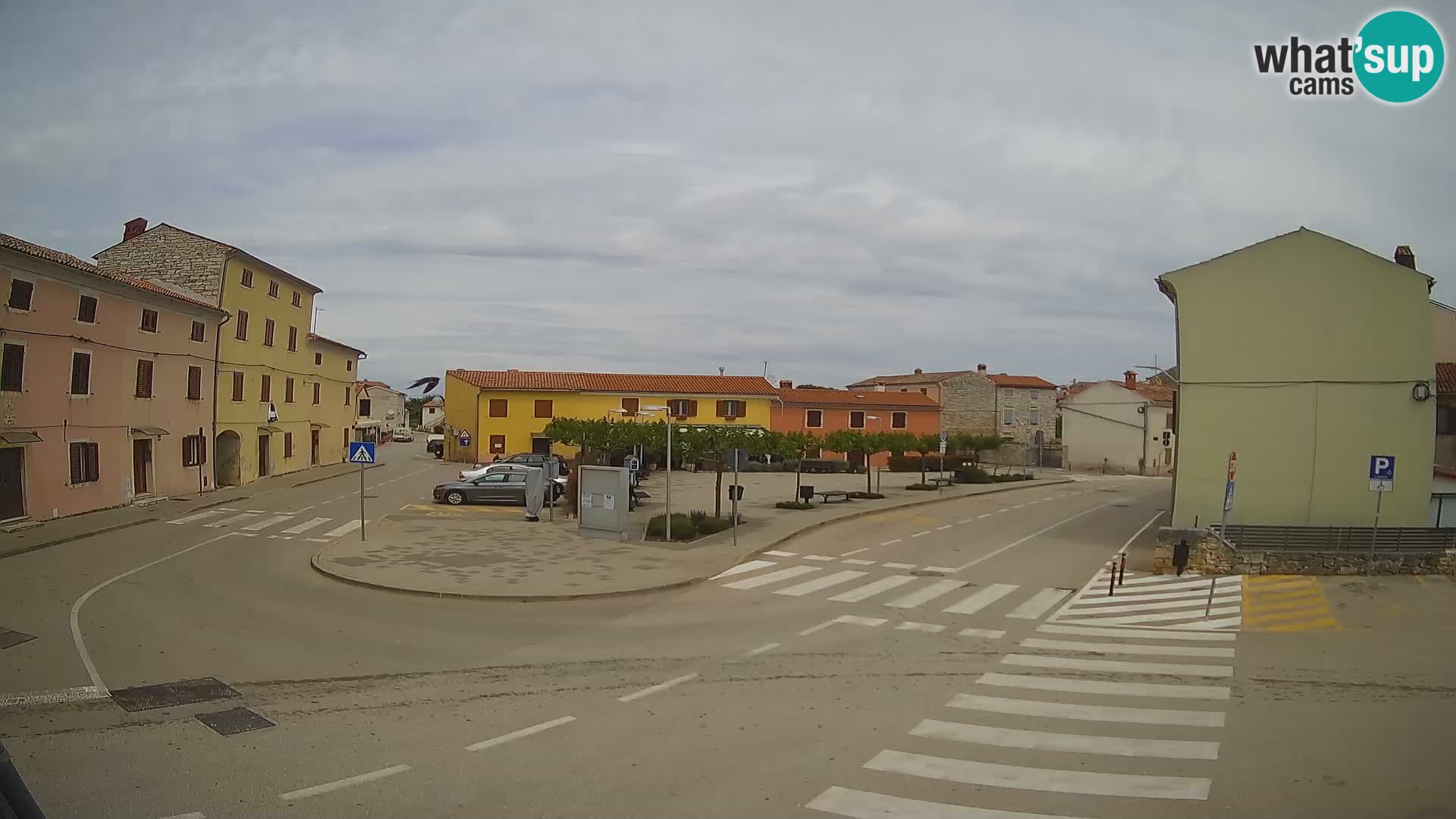 Webcam Bale Trg La Musa – Istrien – Kroatien